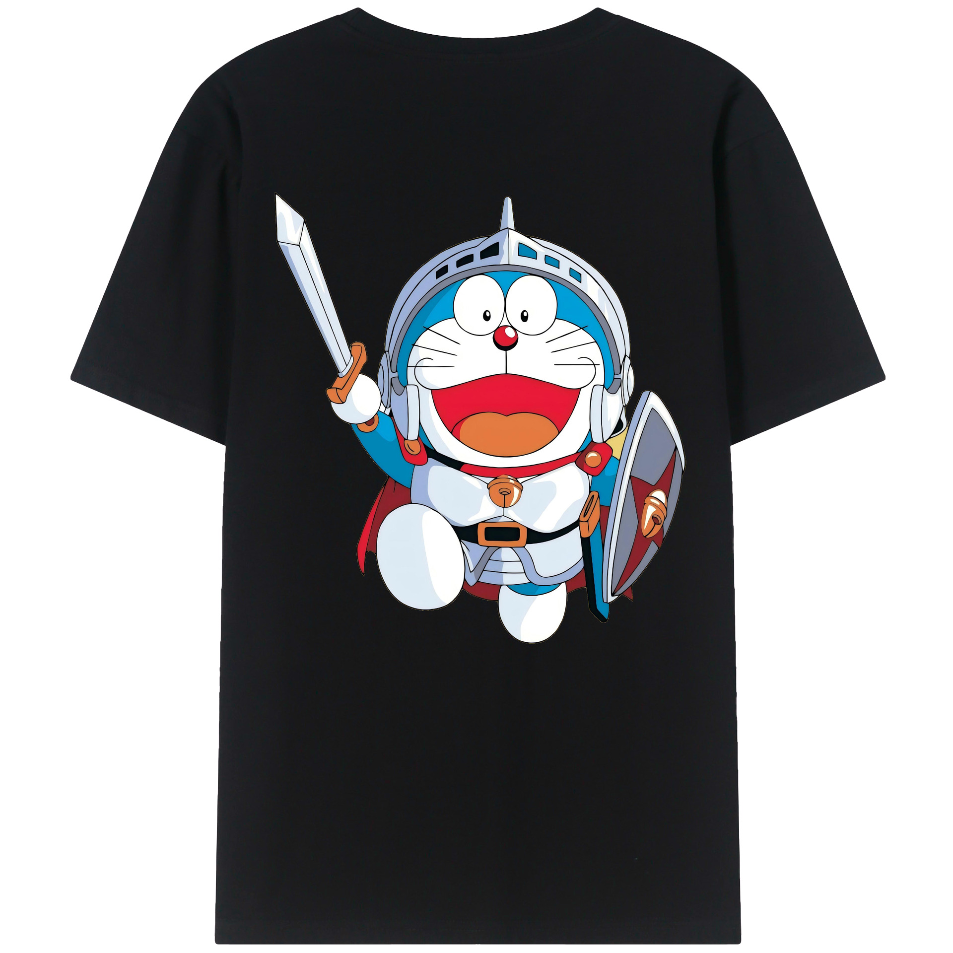 （画像用） ドラえもん Doraemon レディース半袖Tシャツ(バックプリント)