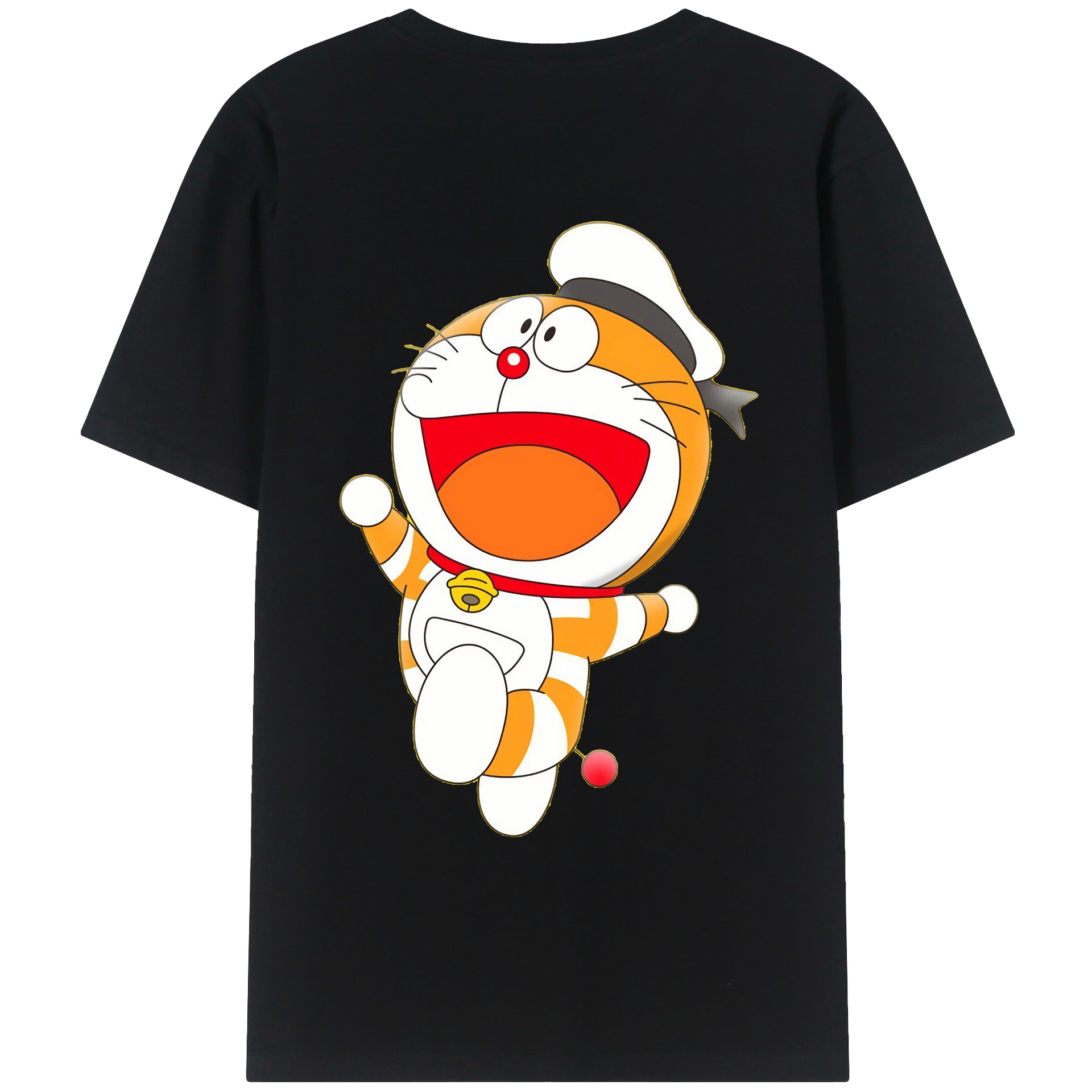 （画像用） ドラえもん Doraemon レディース半袖Tシャツ(バックプリント)