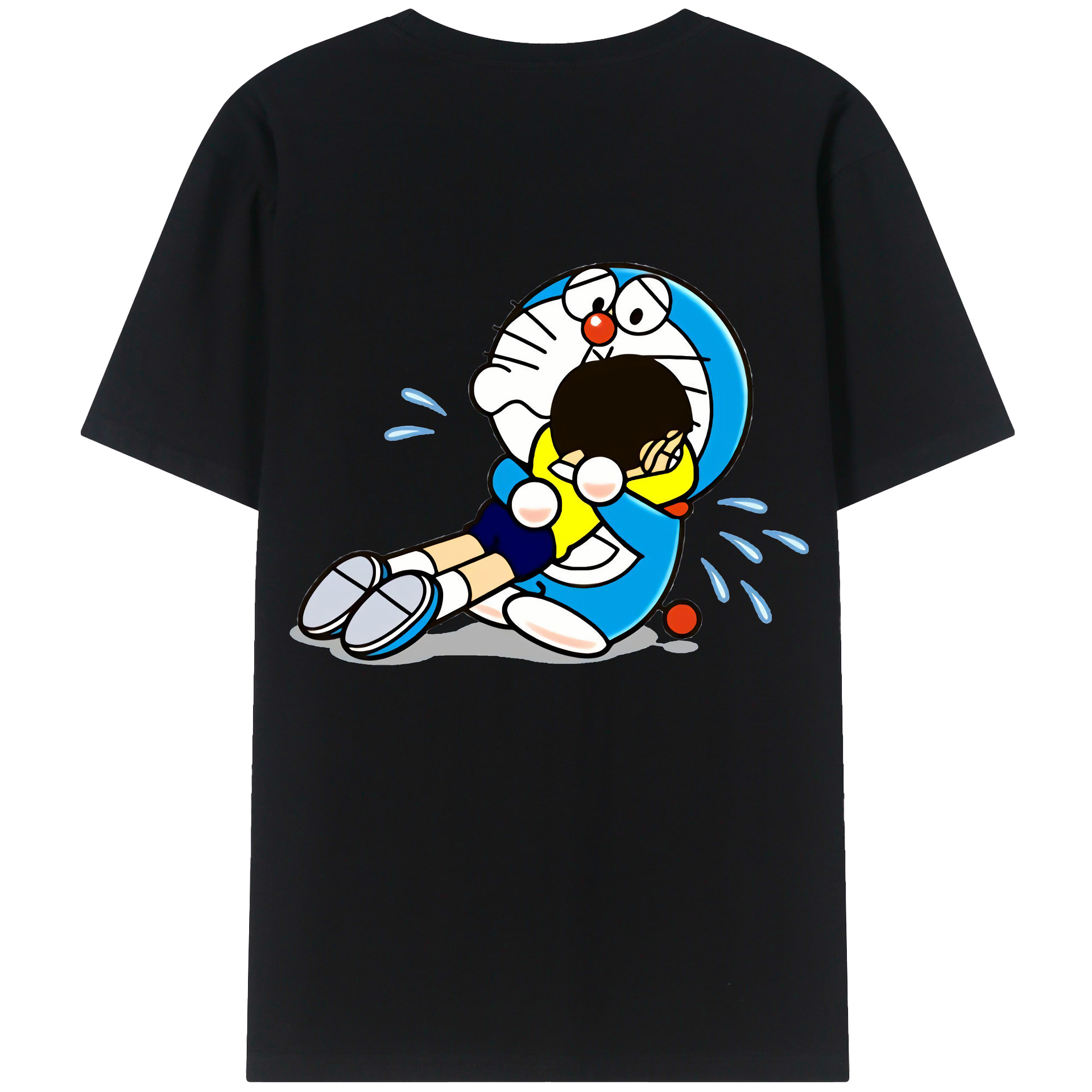 （画像用） ドラえもん Doraemon レディース半袖Tシャツ(バックプリント)