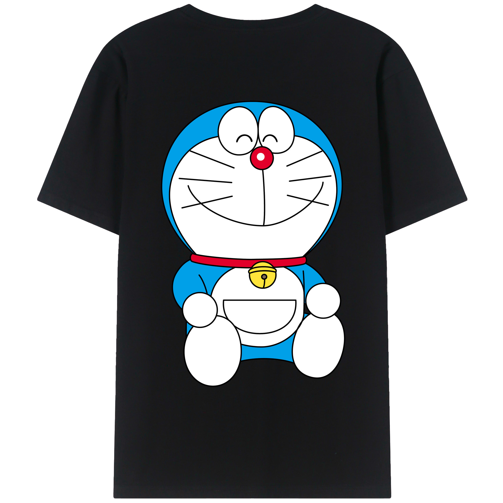 （画像用） ドラえもん Doraemon レディース半袖Tシャツ(バックプリント)