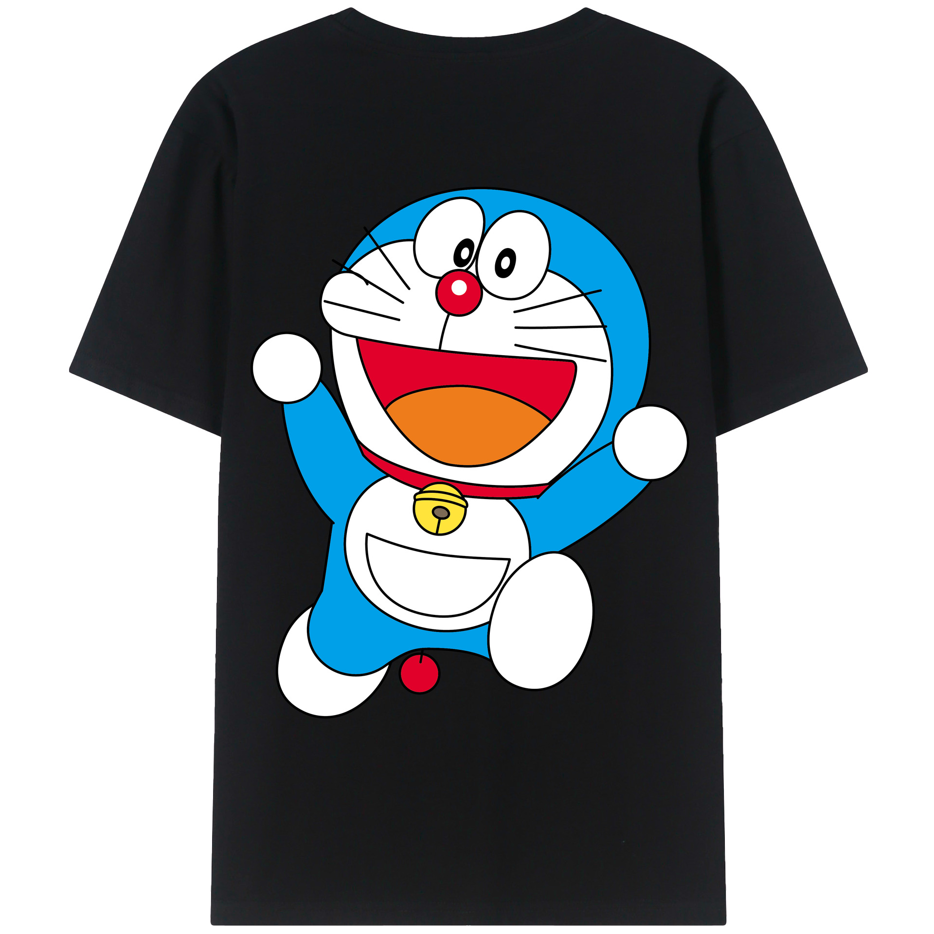（画像用） ドラえもん Doraemon レディース半袖Tシャツ(バックプリント)