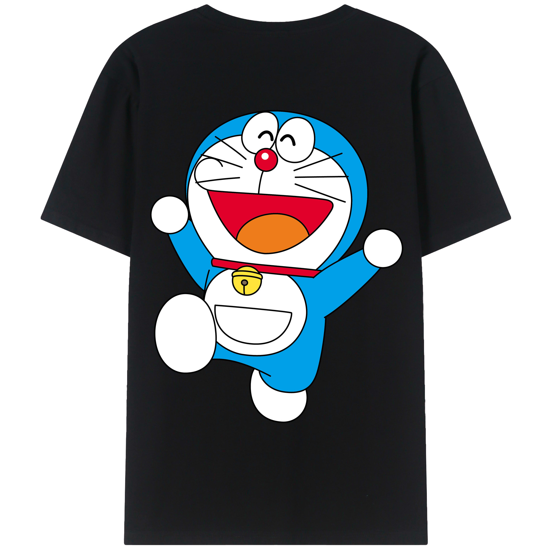 （画像用） ドラえもん Doraemon レディース半袖Tシャツ(バックプリント)