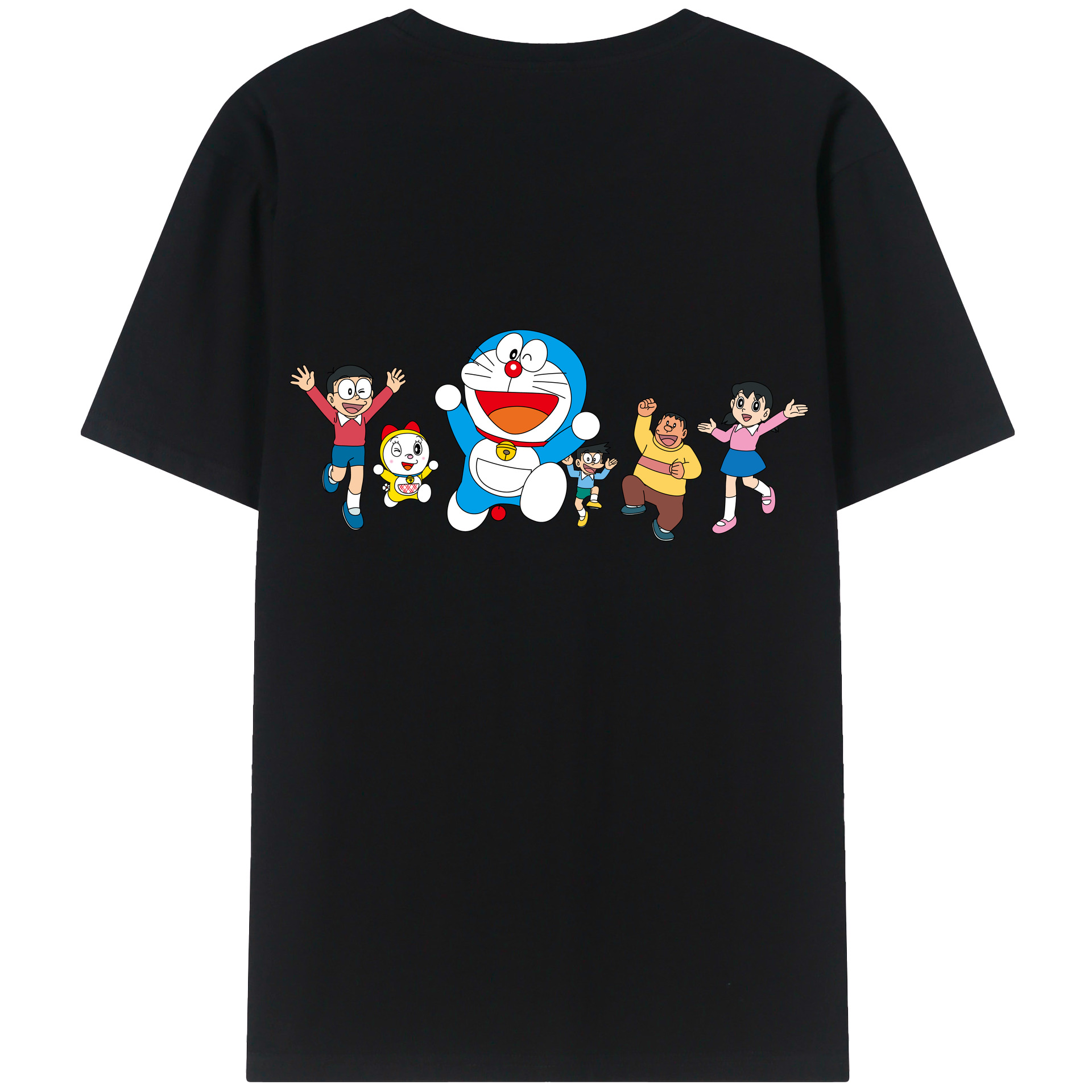 （画像用） ドラえもん 骨川 スネ夫 Doraemon Honekawa Suneo レディース半袖Tシャツ(バックプリント)