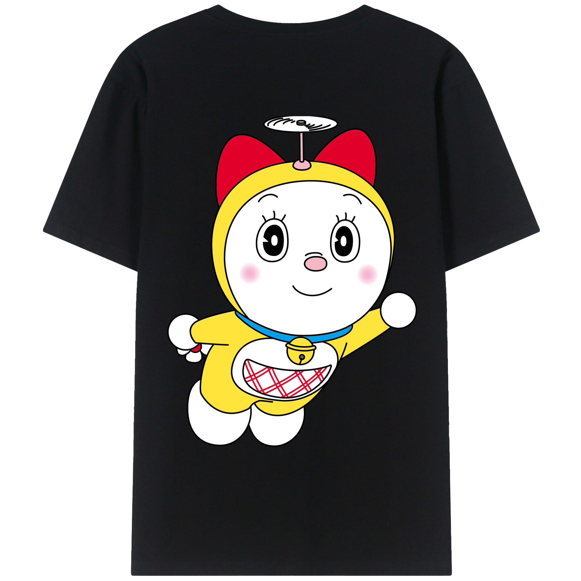 （画像用） ドラえもん ドラミ Doraemon Dorami レディース半袖Tシャツ(バックプリント)