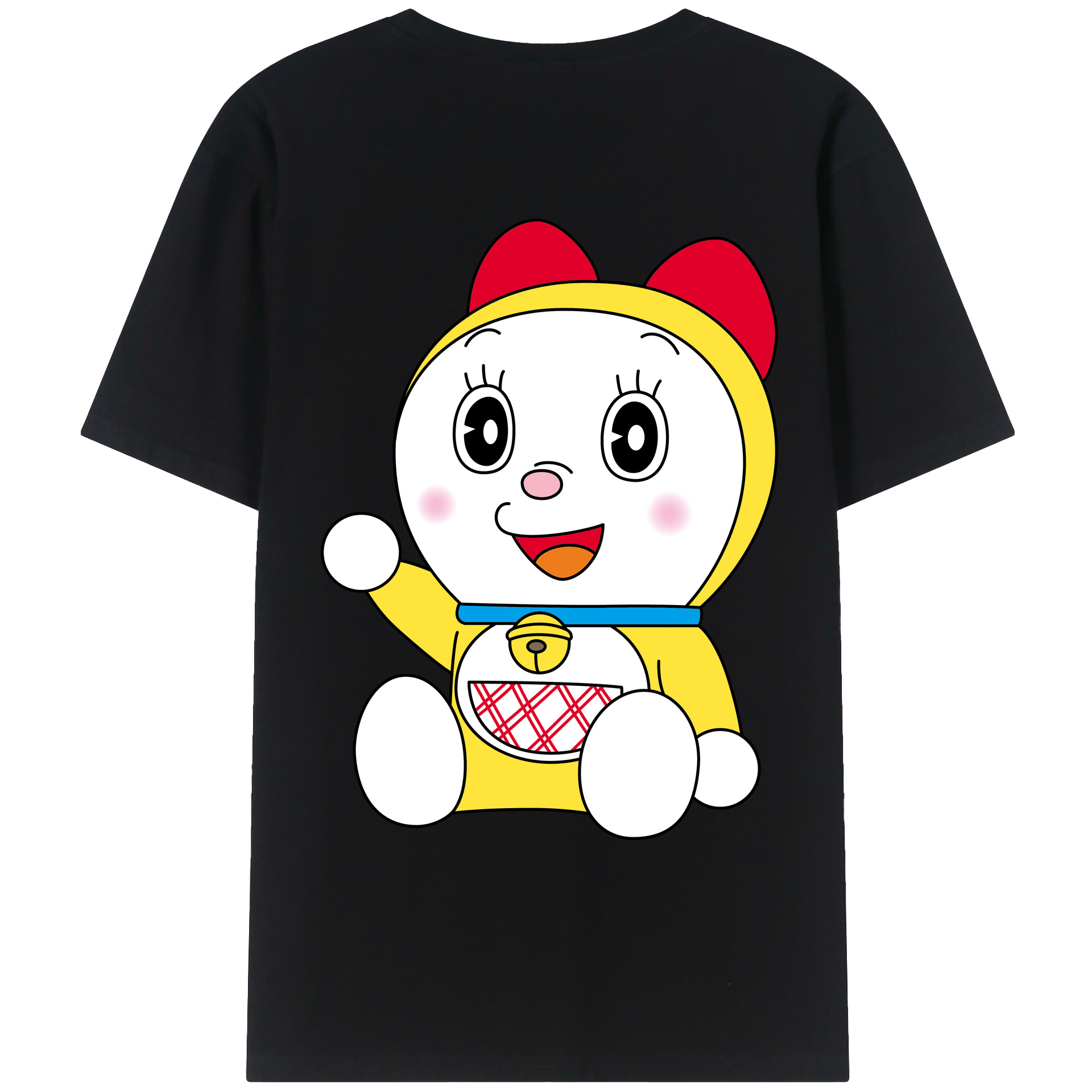 （画像用） ドラえもん ドラミ Doraemon Dorami レディース半袖Tシャツ(バックプリント)