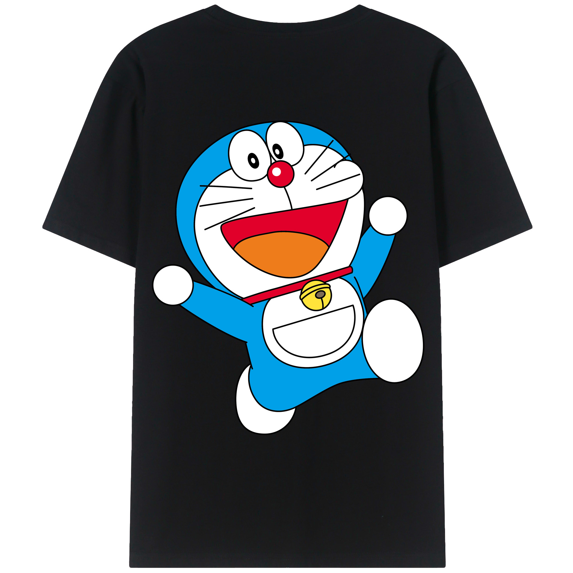 （画像用） ドラえもん Doraemon レディース半袖Tシャツ(バックプリント)