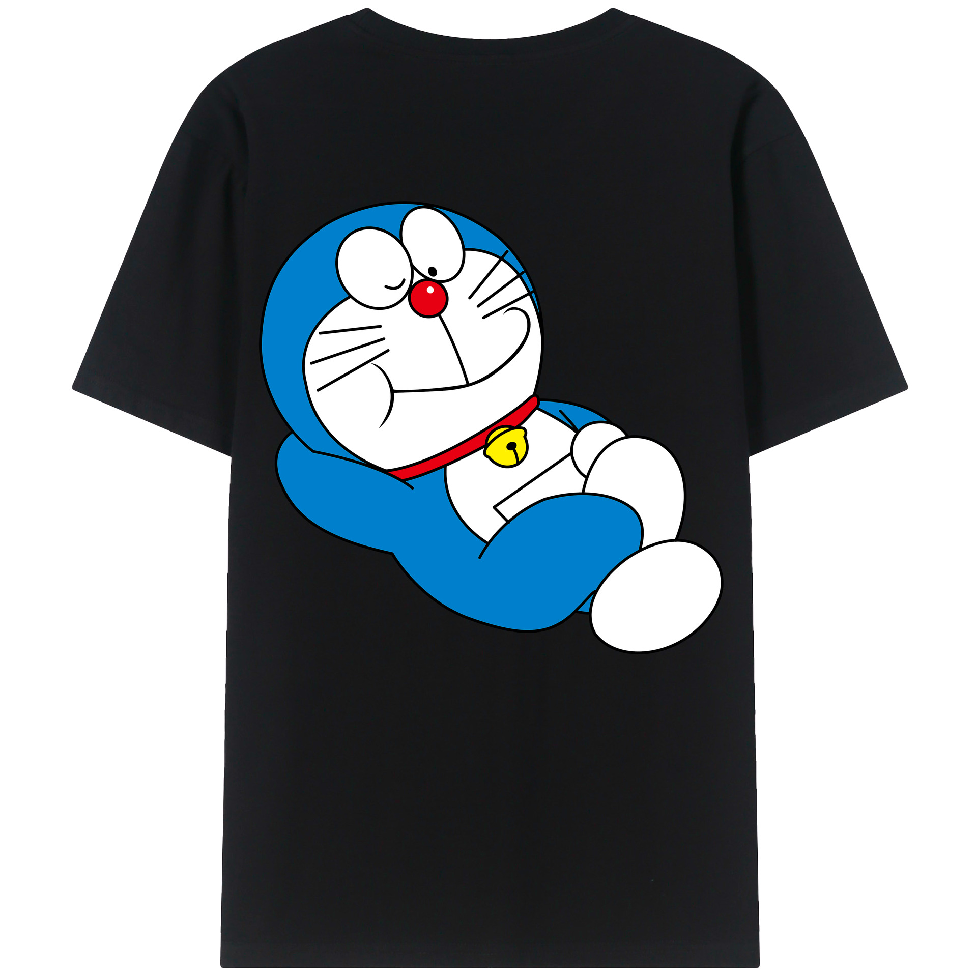 （画像用） ドラえもん Doraemon レディース半袖Tシャツ(バックプリント)