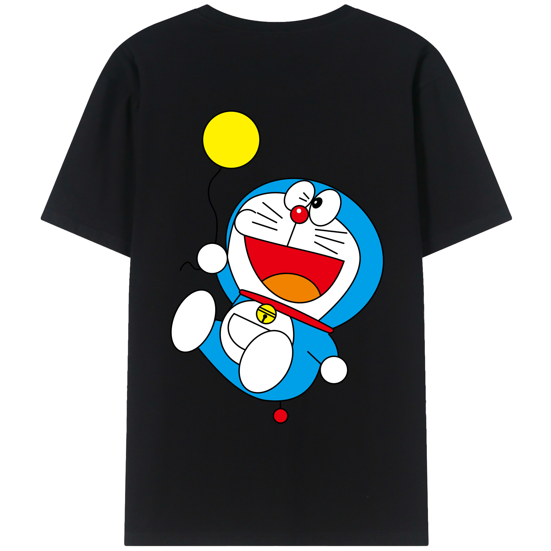 （画像用） ドラえもん Doraemon レディース半袖Tシャツ(バックプリント)