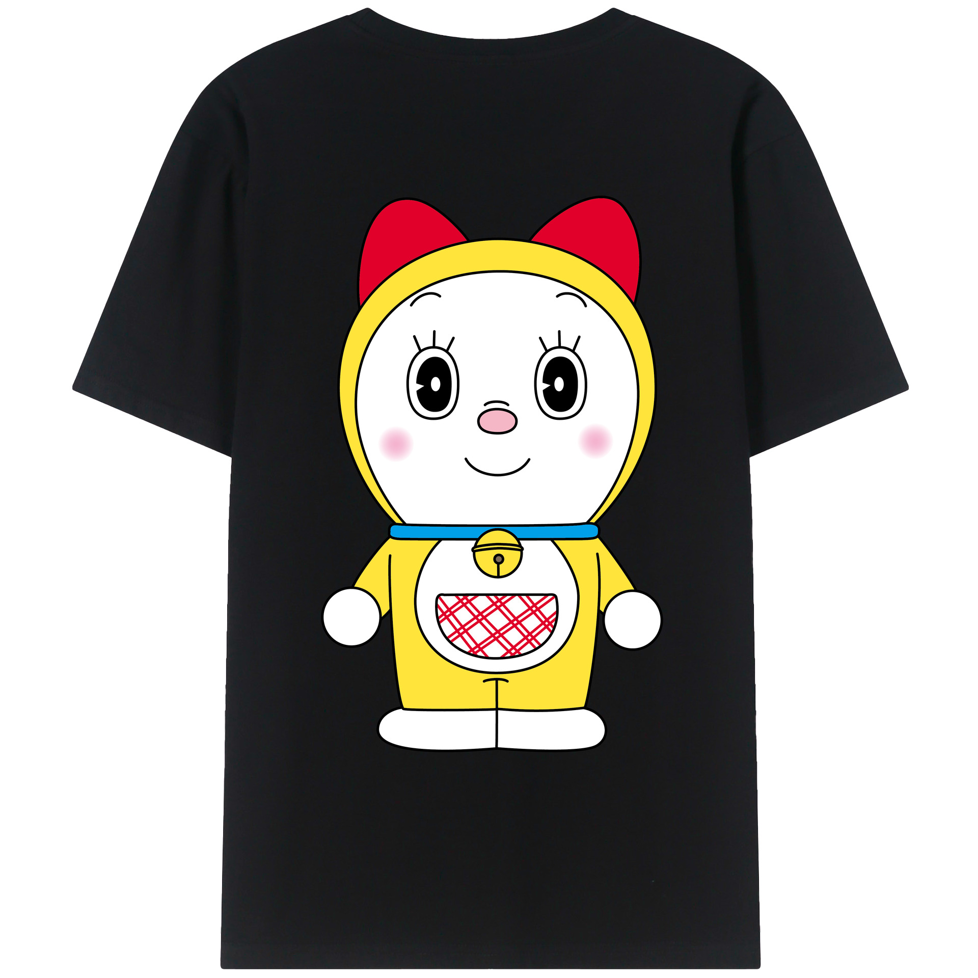 （画像用） ドラえもん ドラミ Doraemon Dorami レディース半袖Tシャツ(バックプリント)