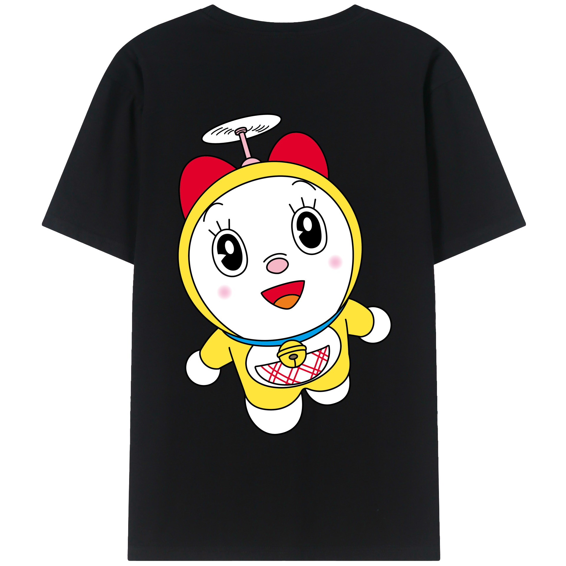 （画像用） ドラえもん ドラミ Doraemon Dorami レディース半袖Tシャツ(バックプリント)