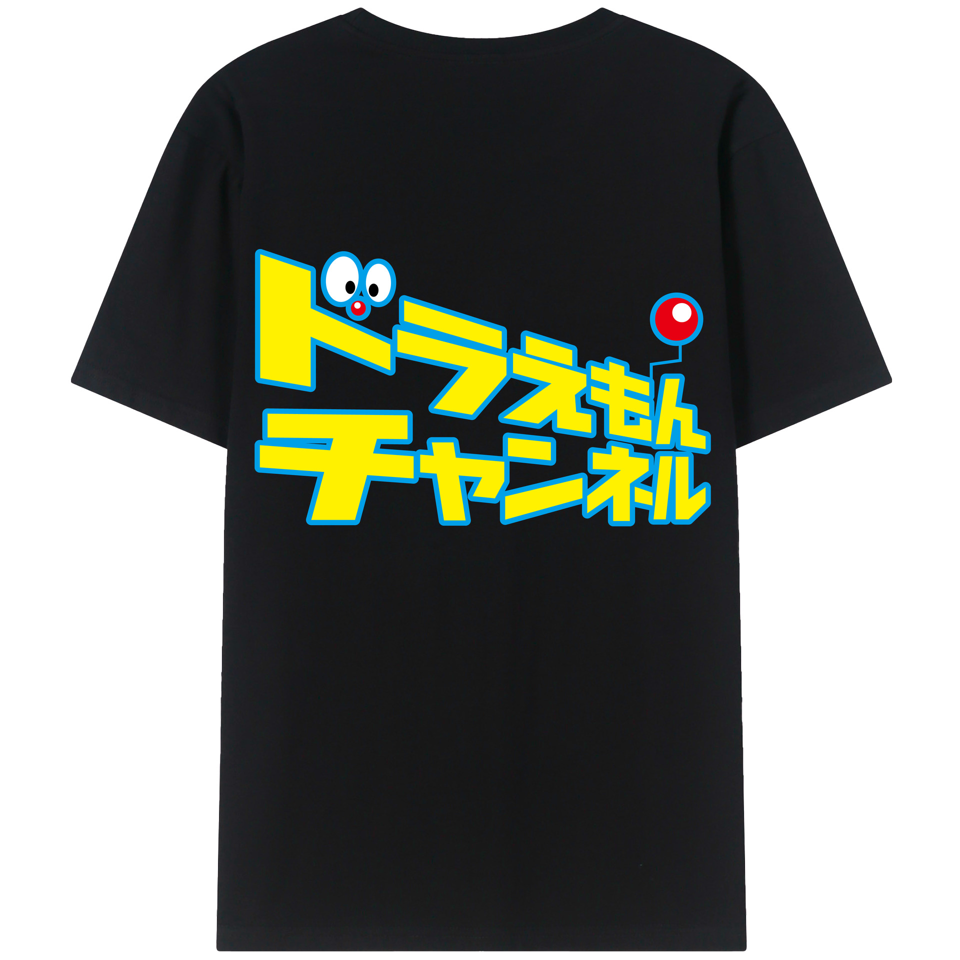 （画像用） ドラえもん Doraemon レディース半袖Tシャツ(バックプリント)