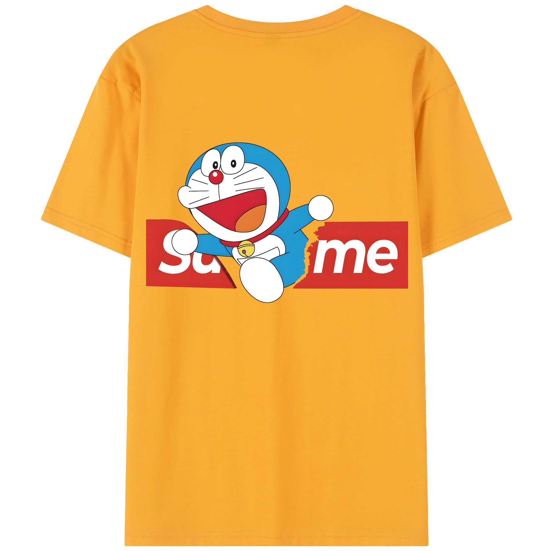 （画像用） ドラえもん Doraemon レディース半袖Tシャツ(バックプリント)