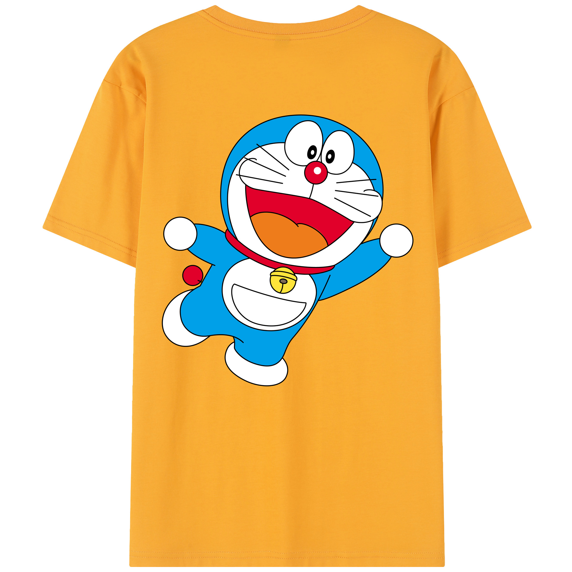 （画像用） ドラえもん Doraemon レディース半袖Tシャツ(バックプリント)