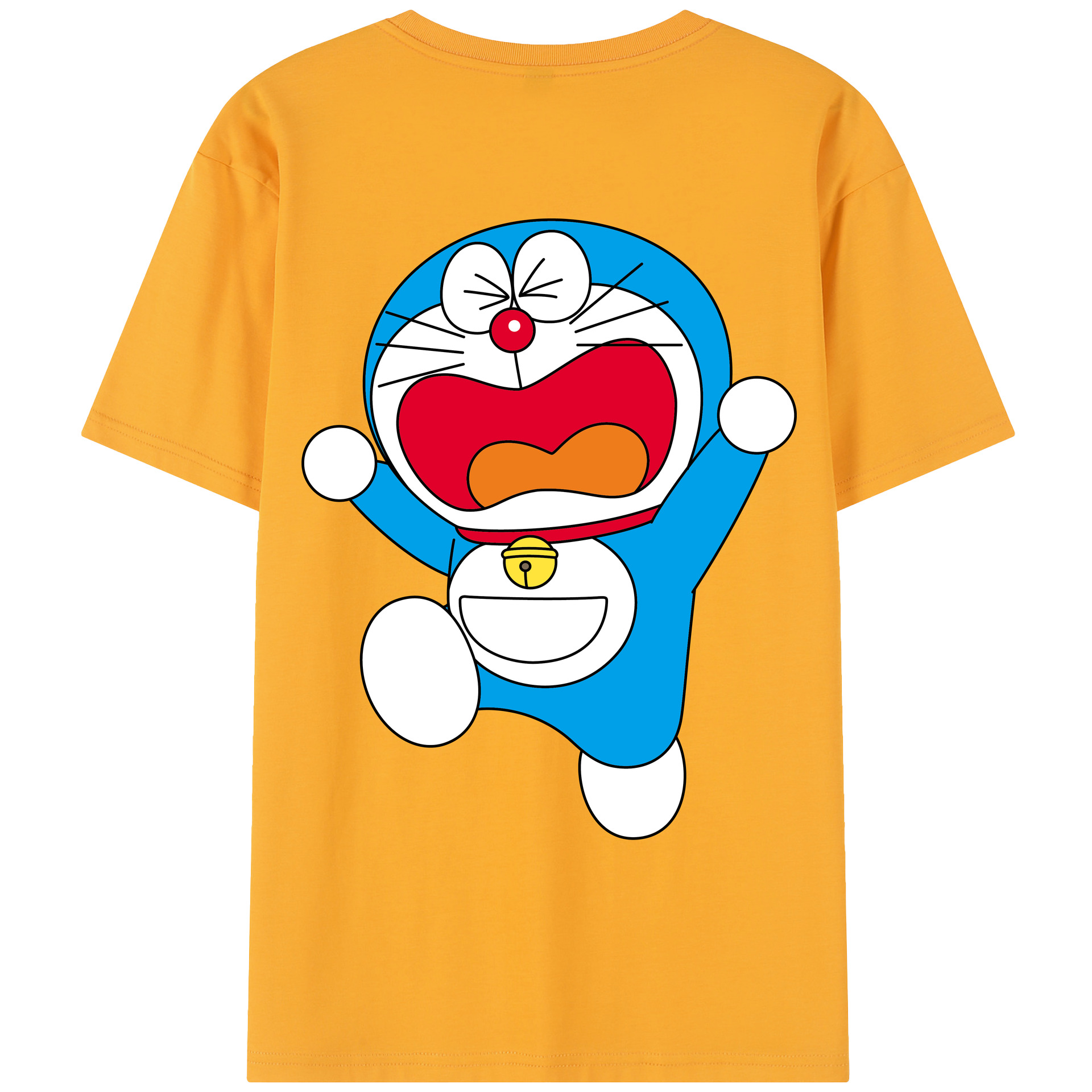 （画像用） ドラえもん Doraemon レディース半袖Tシャツ(バックプリント)