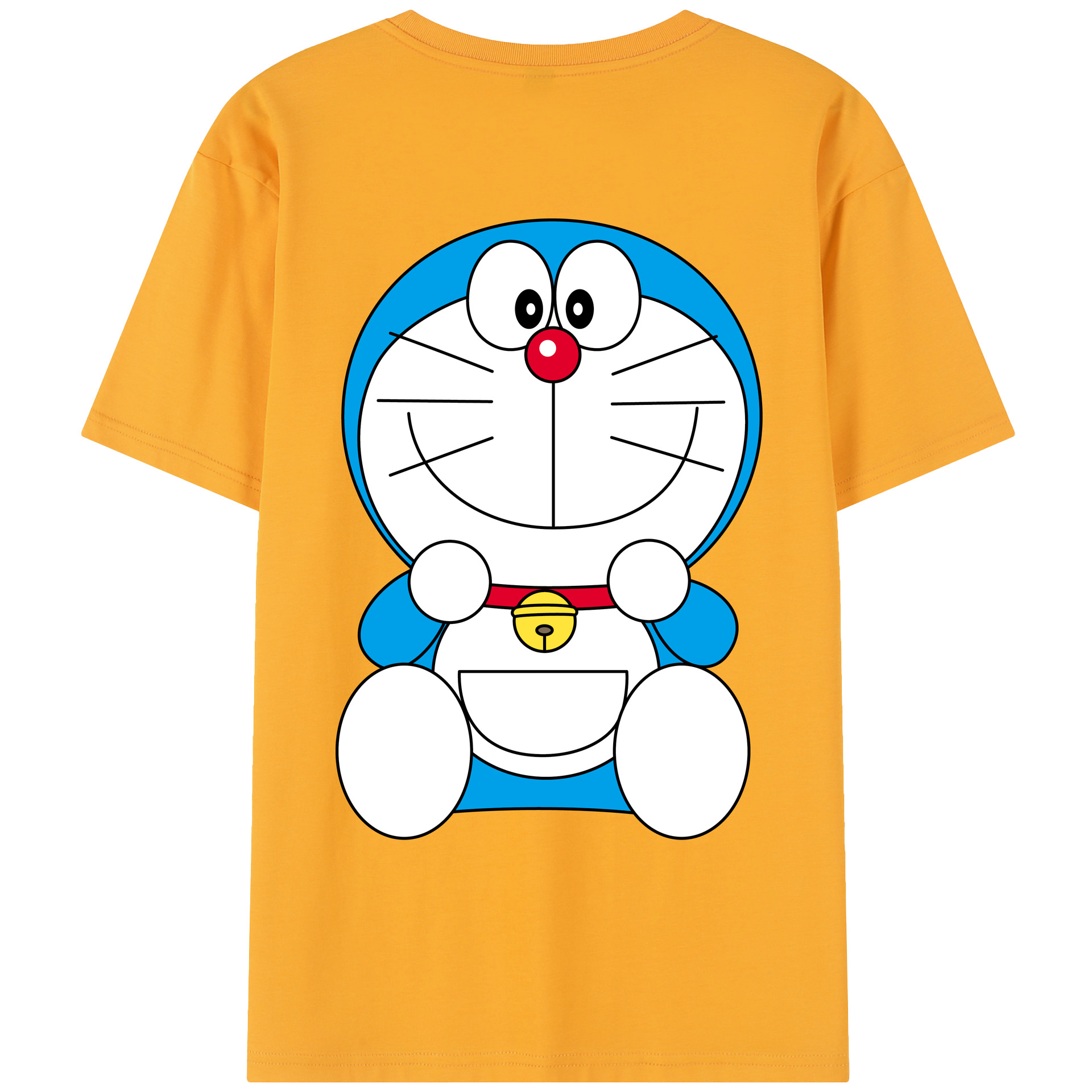 （画像用） ドラえもん Doraemon レディース半袖Tシャツ(バックプリント)