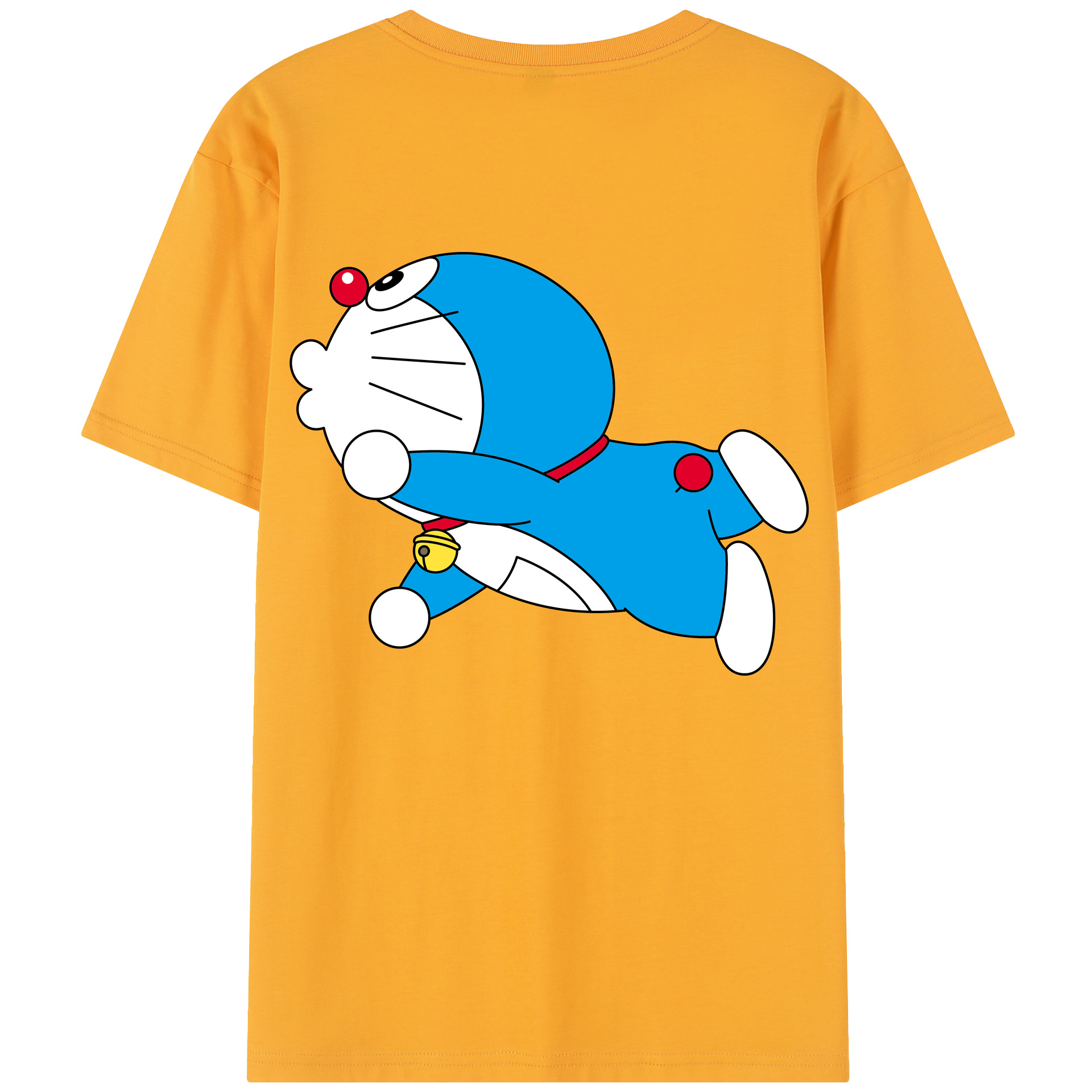 （画像用） ドラえもん Doraemon レディース半袖Tシャツ(バックプリント)