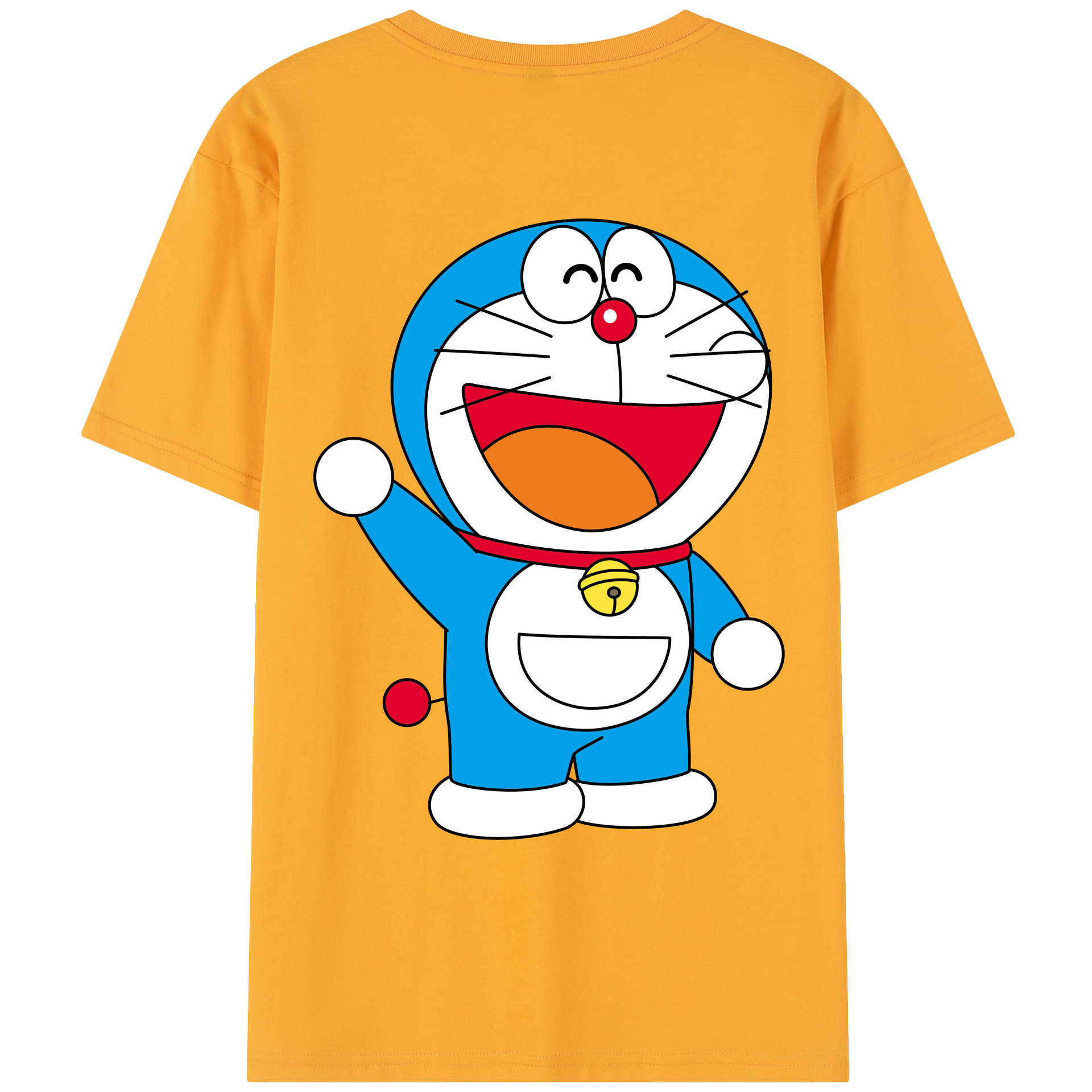 （画像用） ドラえもん Doraemon レディース半袖Tシャツ(バックプリント)