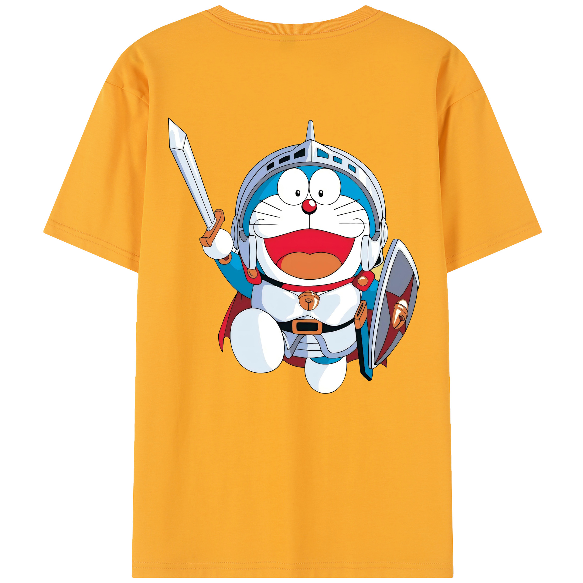 （画像用） ドラえもん Doraemon レディース半袖Tシャツ(バックプリント)