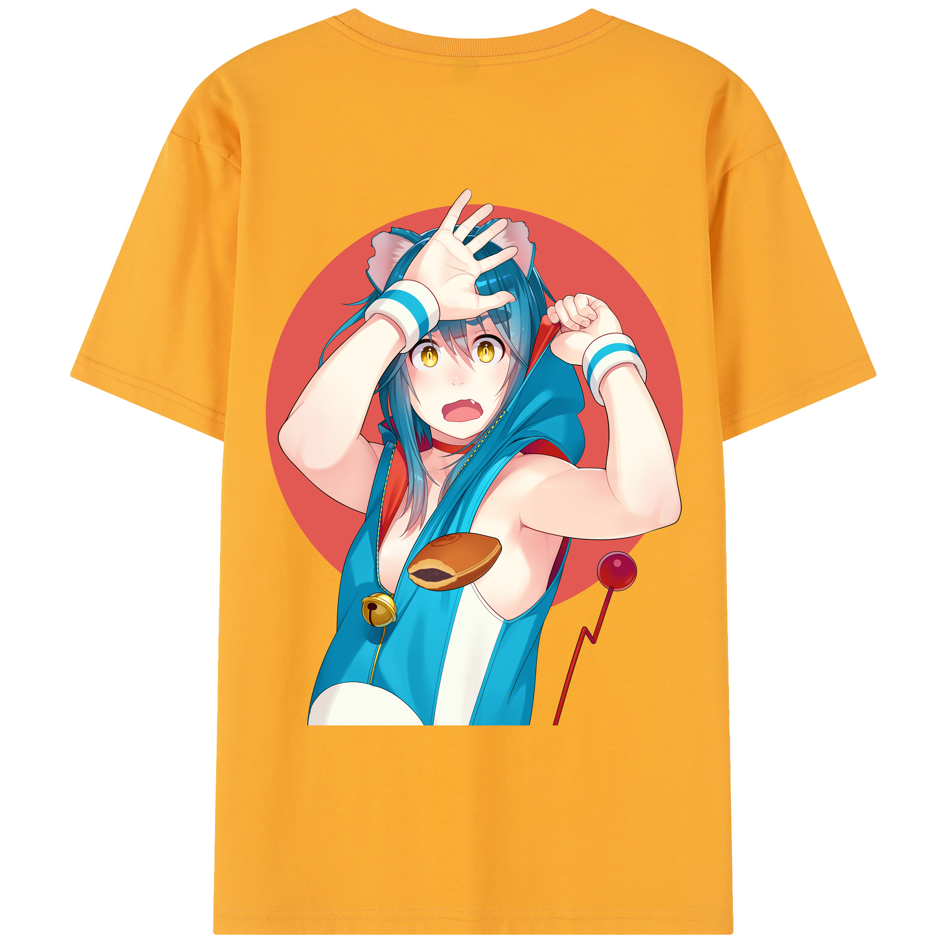 （画像用） ドラえもん Doraemon レディース半袖Tシャツ(バックプリント)