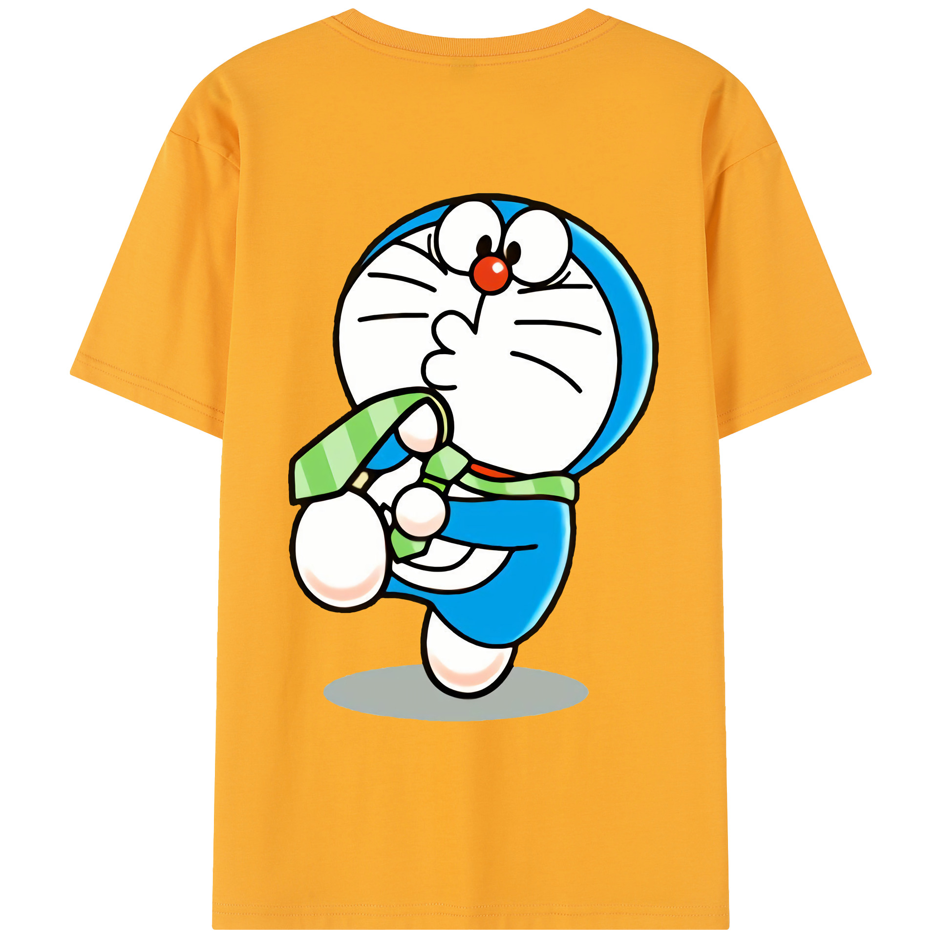 （画像用） ドラえもん Doraemon レディース半袖Tシャツ(バックプリント)