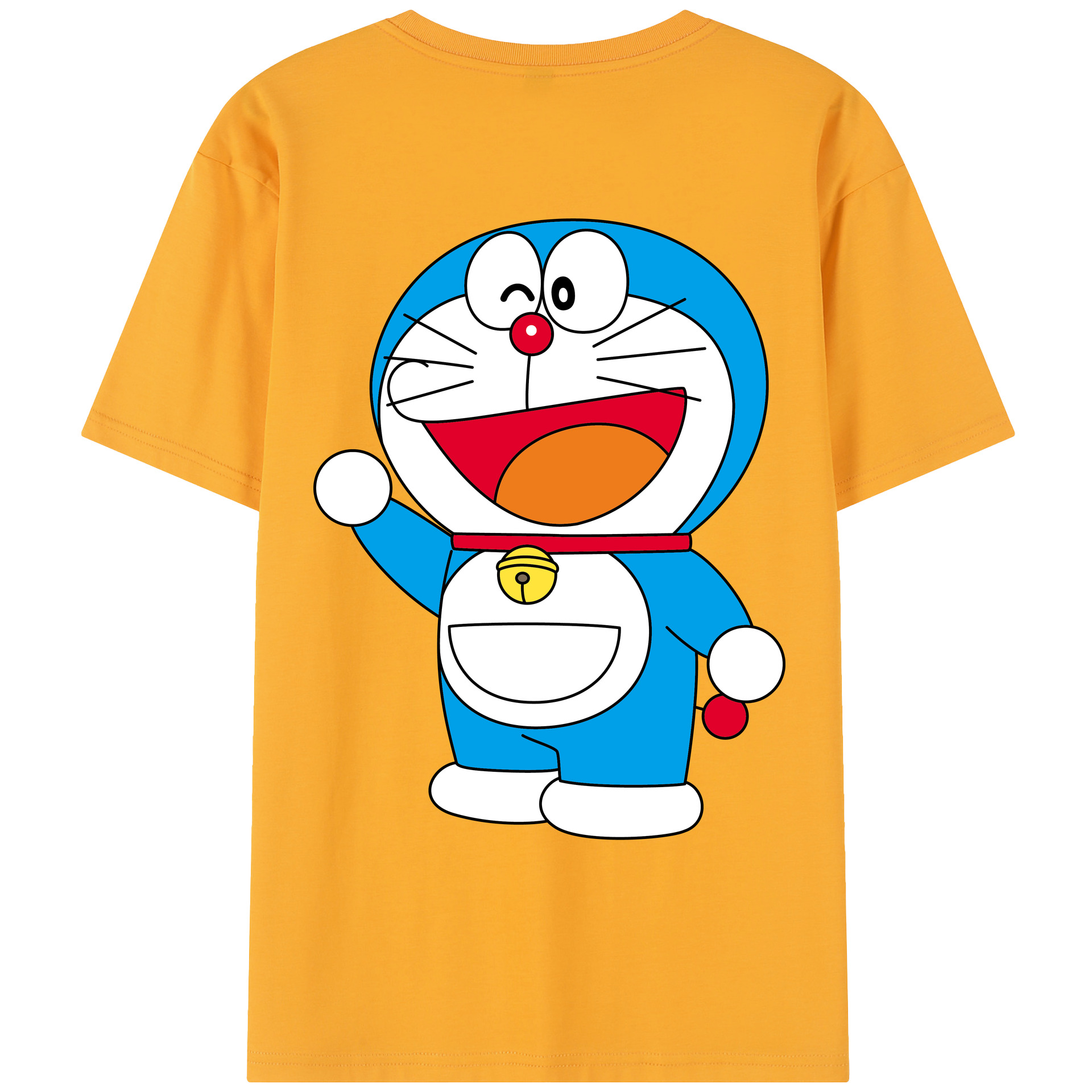 （画像用） ドラえもん Doraemon レディース半袖Tシャツ(バックプリント)