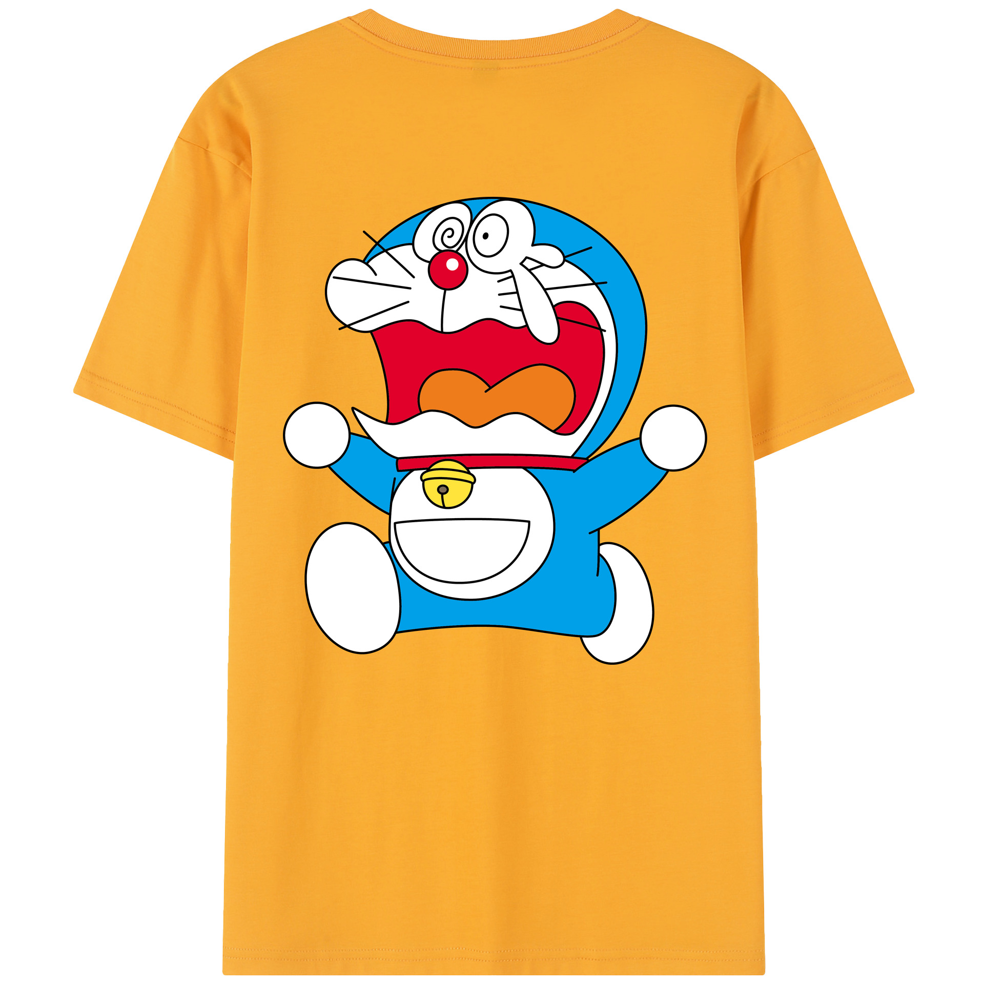 （画像用） ドラえもん Doraemon レディース半袖Tシャツ(バックプリント)