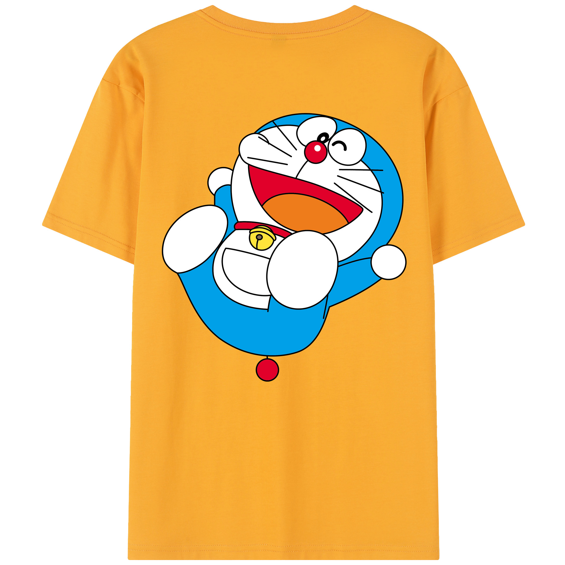（画像用） ドラえもん Doraemon レディース半袖Tシャツ(バックプリント)