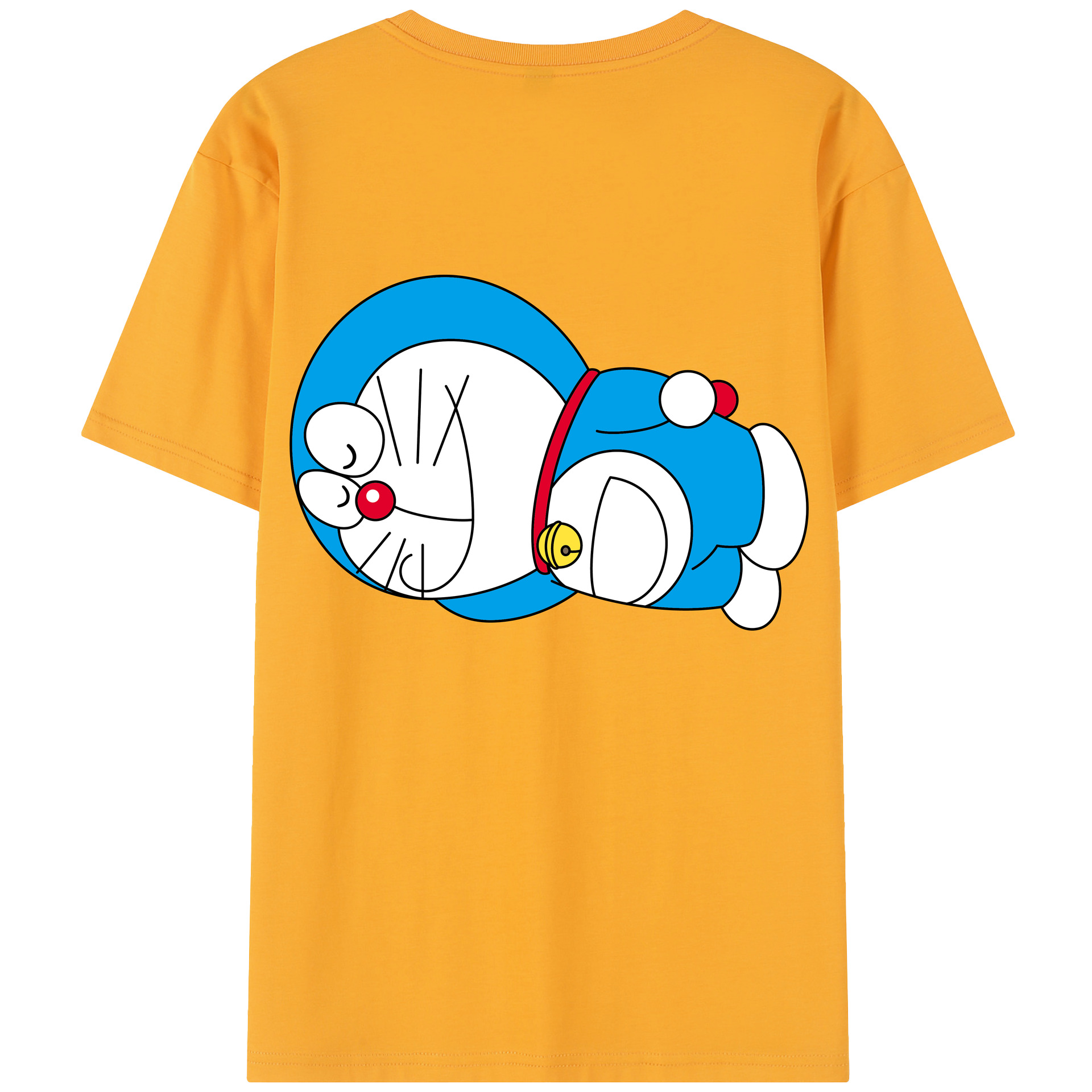 （画像用） ドラえもん Doraemon レディース半袖Tシャツ(バックプリント)