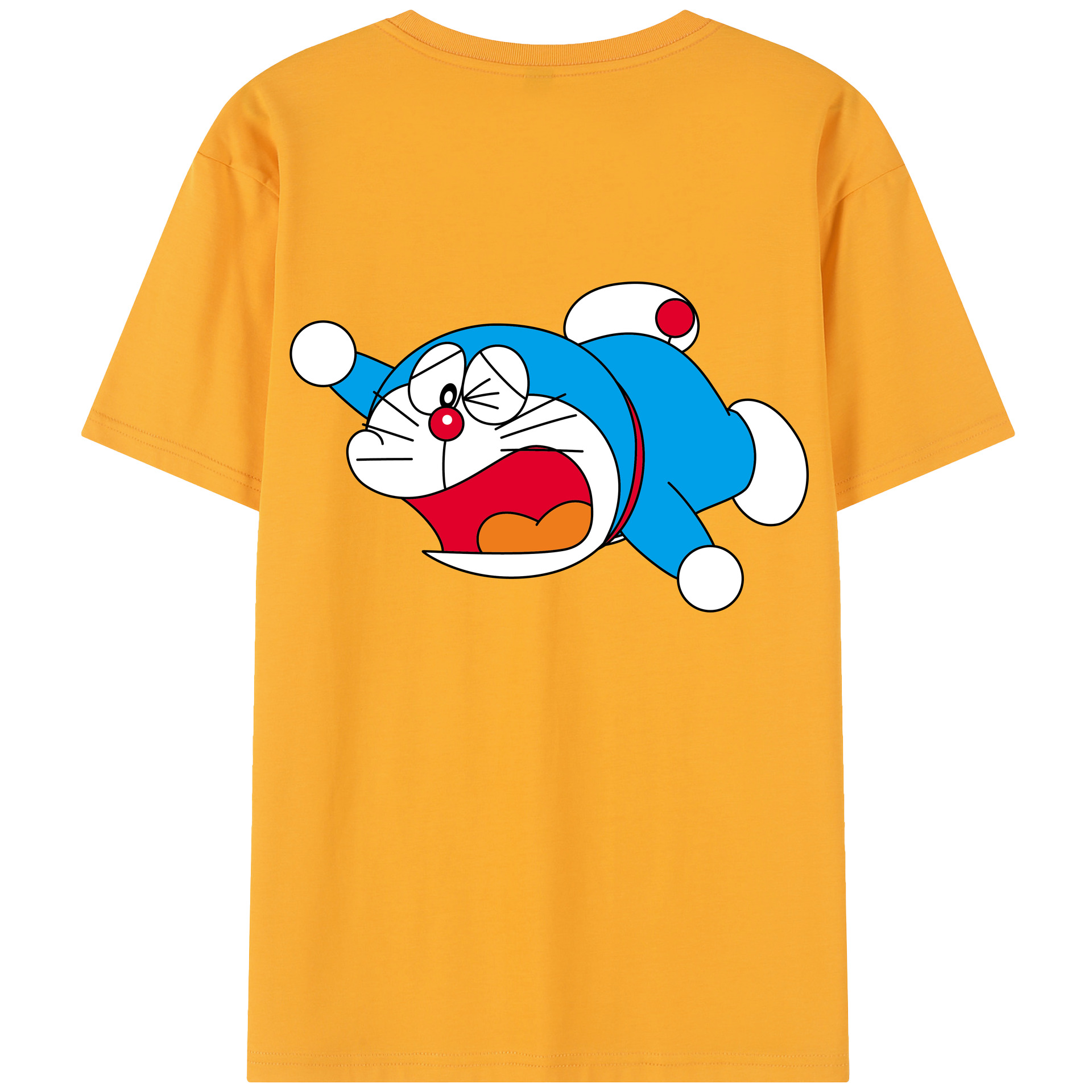（画像用） ドラえもん Doraemon レディース半袖Tシャツ(バックプリント)