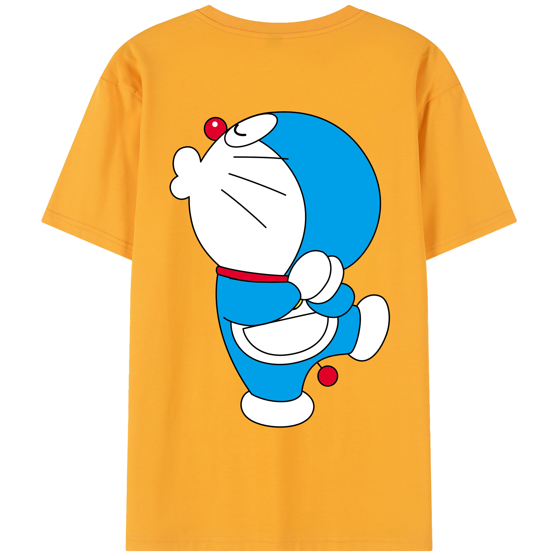 （画像用） ドラえもん Doraemon レディース半袖Tシャツ(バックプリント)