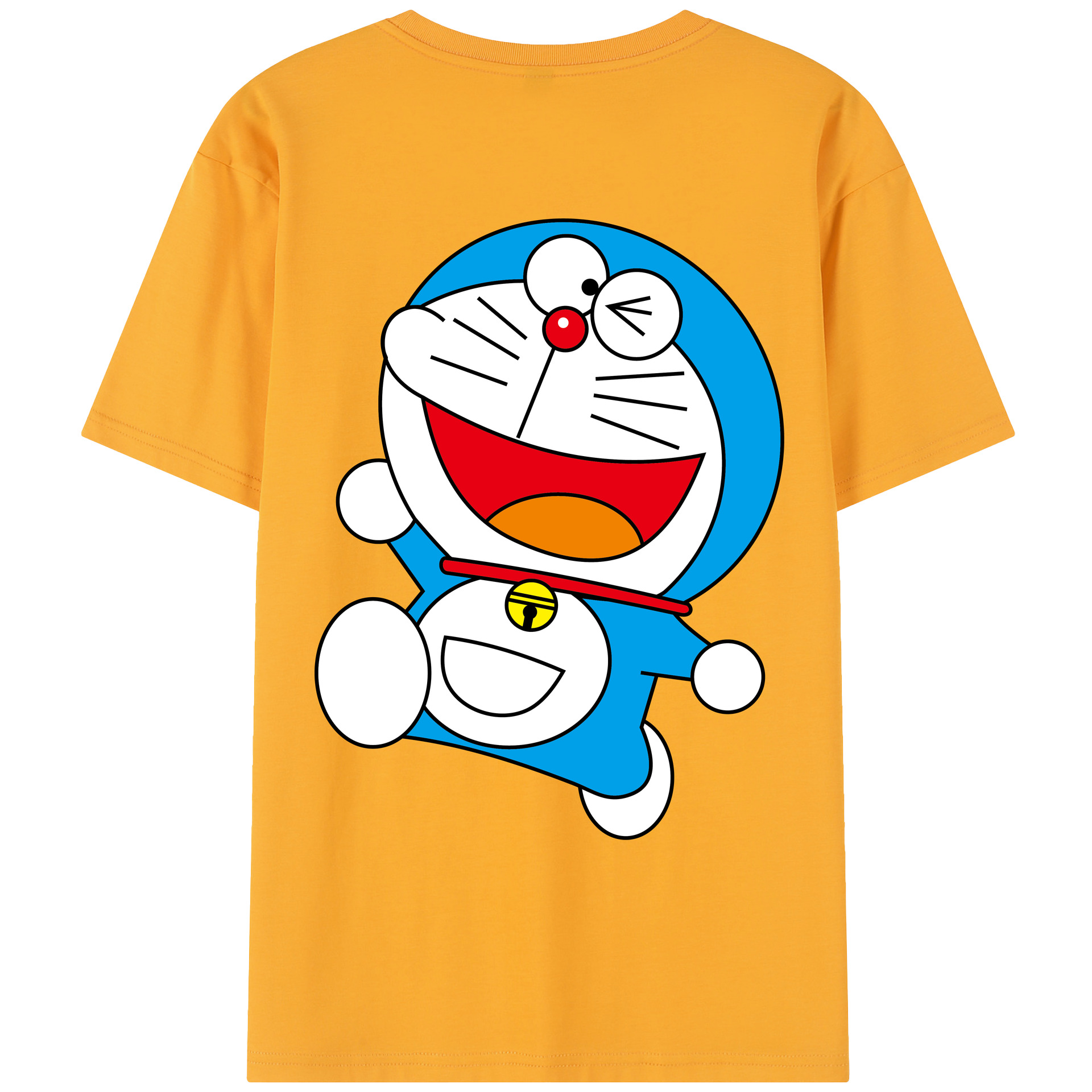 （画像用） ドラえもん Doraemon レディース半袖Tシャツ(バックプリント)