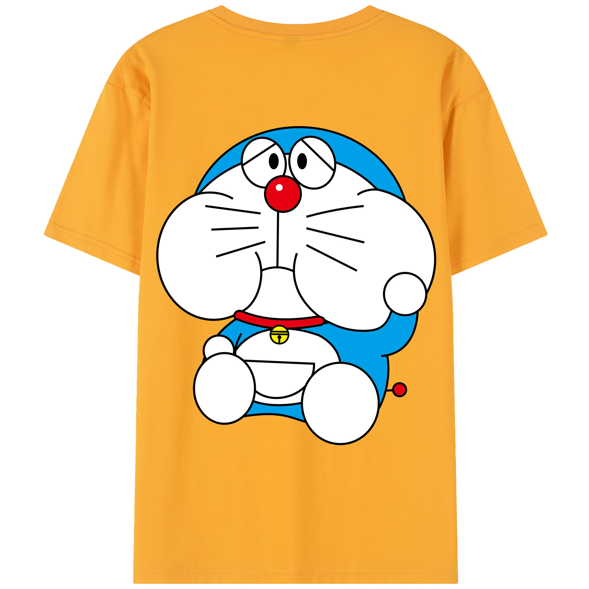 （画像用） ドラえもん Doraemon レディース半袖Tシャツ(バックプリント)