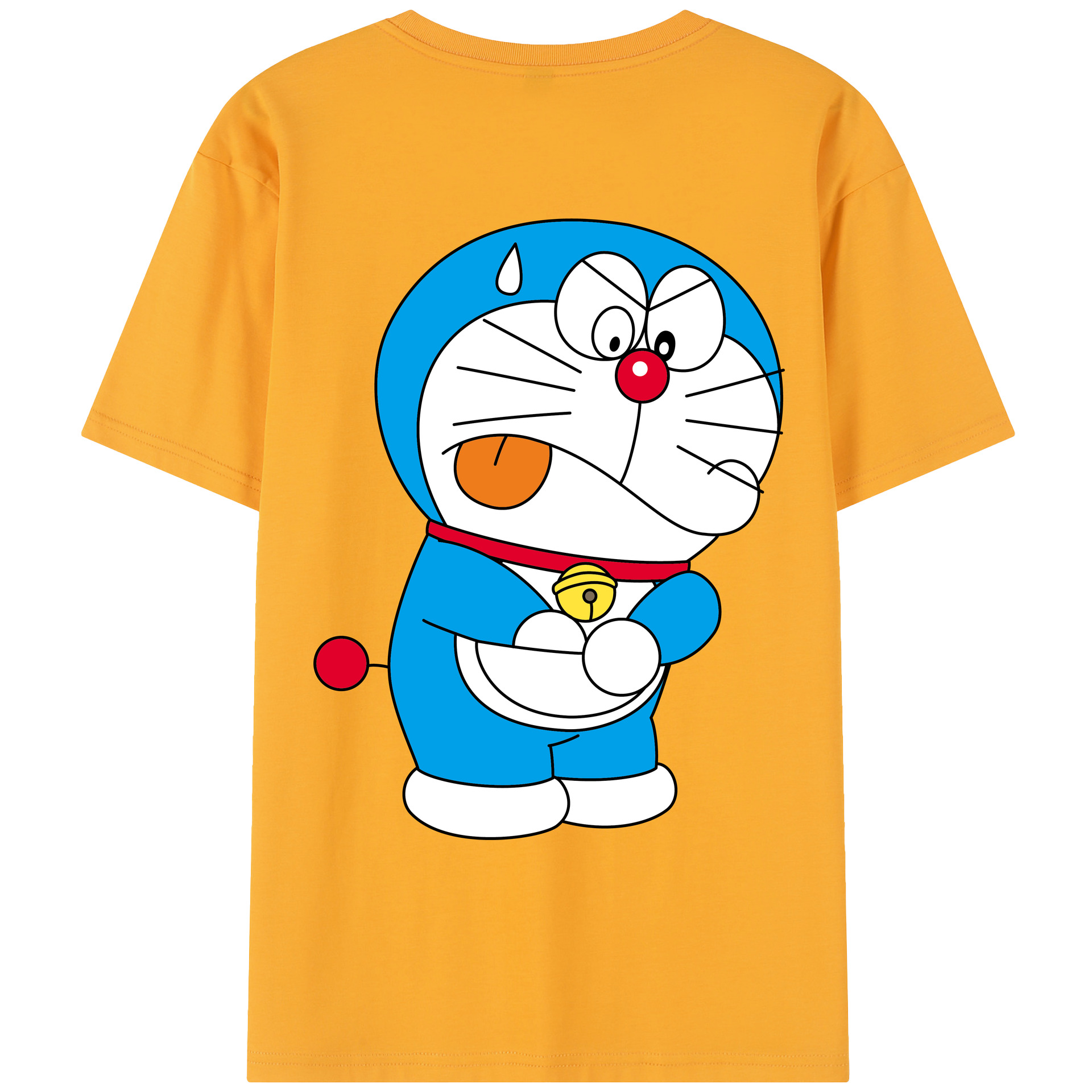（画像用） ドラえもん Doraemon レディース半袖Tシャツ(バックプリント)