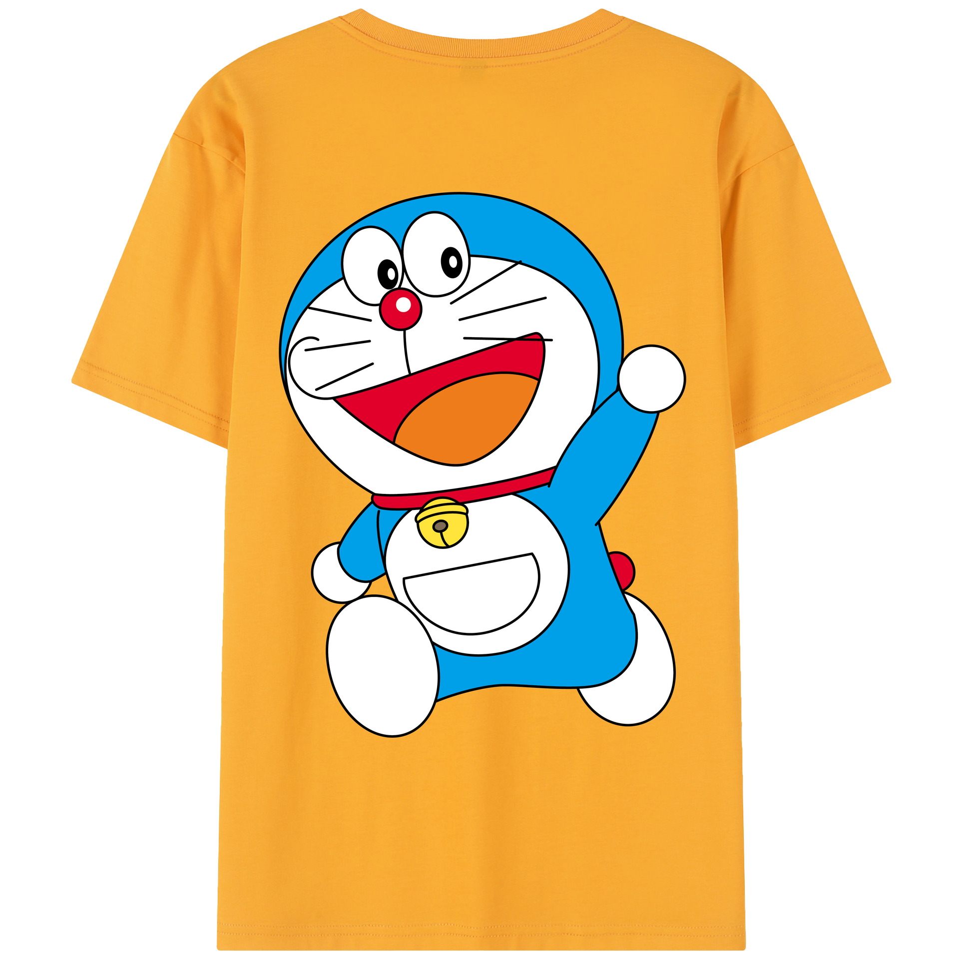 （画像用） ドラえもん Doraemon レディース半袖Tシャツ(バックプリント)