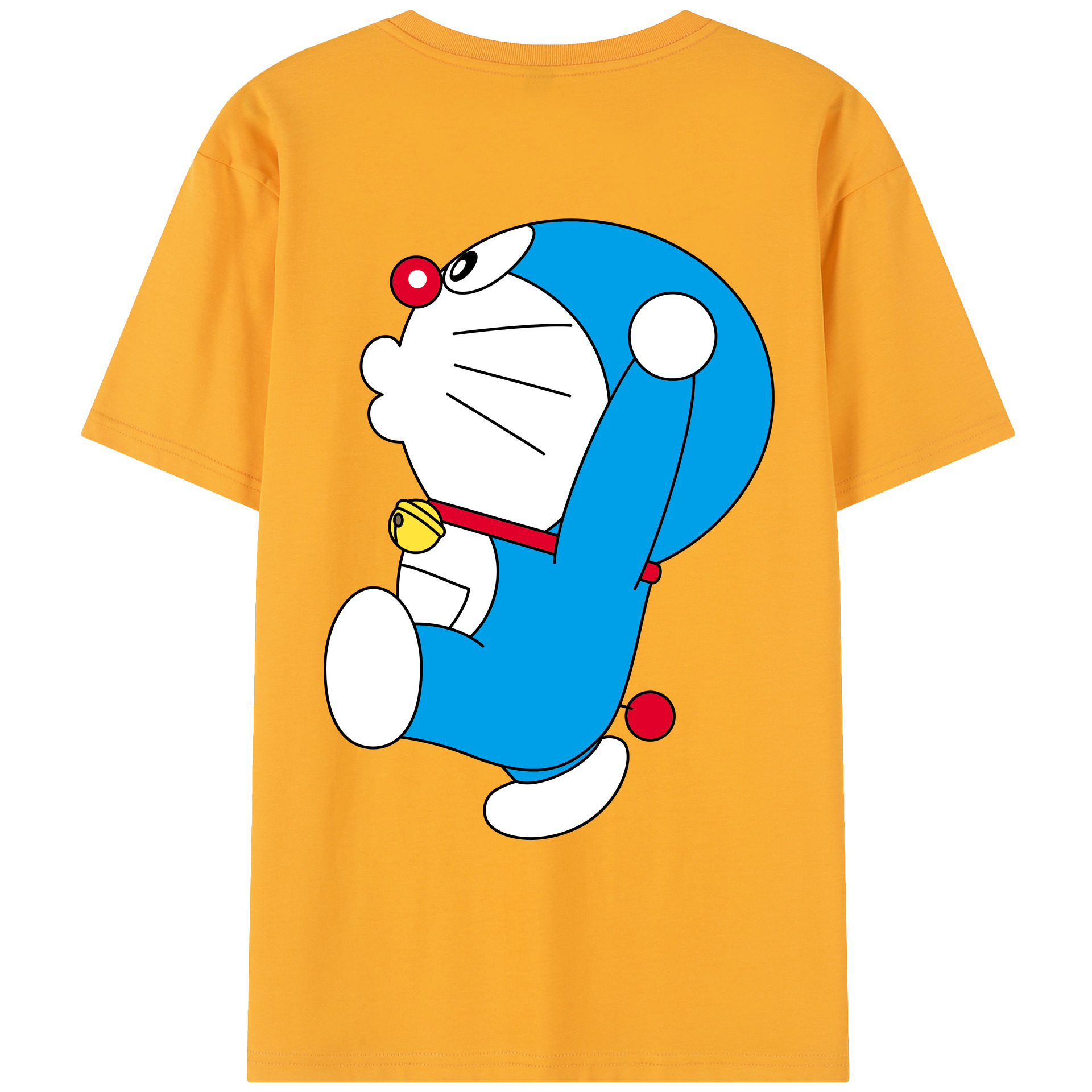 （画像用） ドラえもん Doraemon レディース半袖Tシャツ(バックプリント)