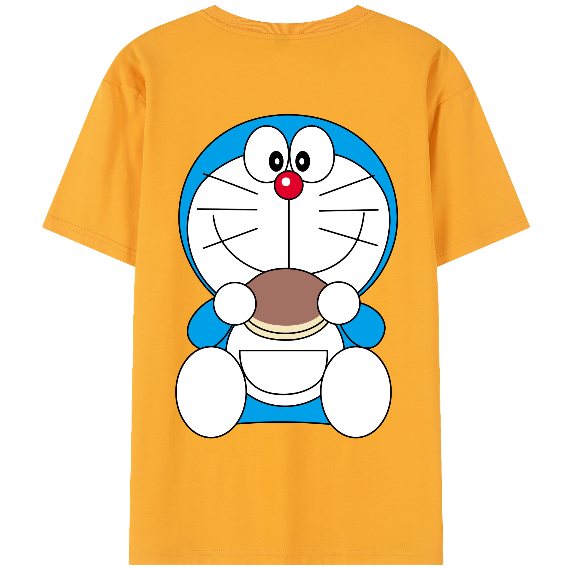（画像用） ドラえもん Doraemon レディース半袖Tシャツ(バックプリント)