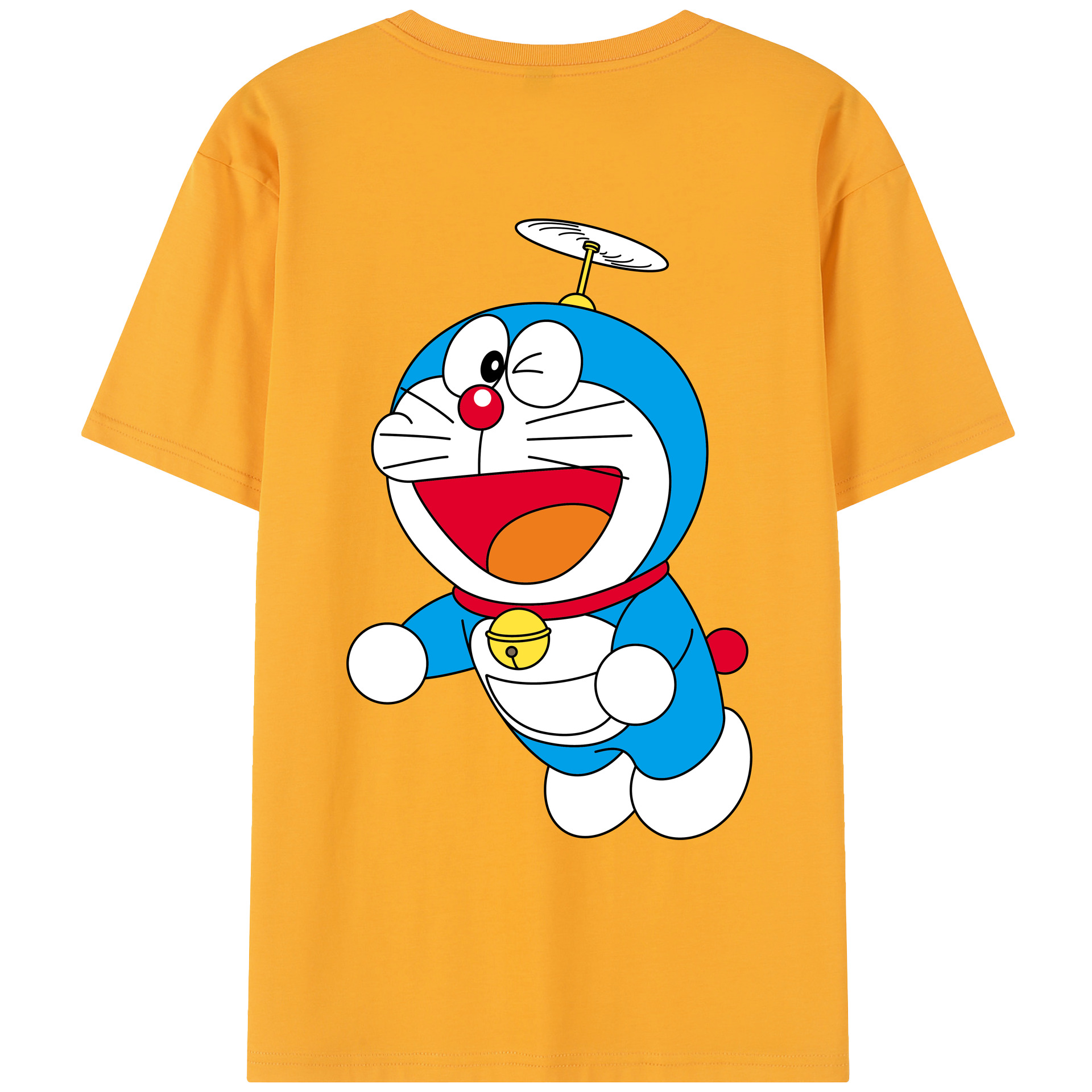 （画像用） ドラえもん Doraemon レディース半袖Tシャツ(バックプリント)