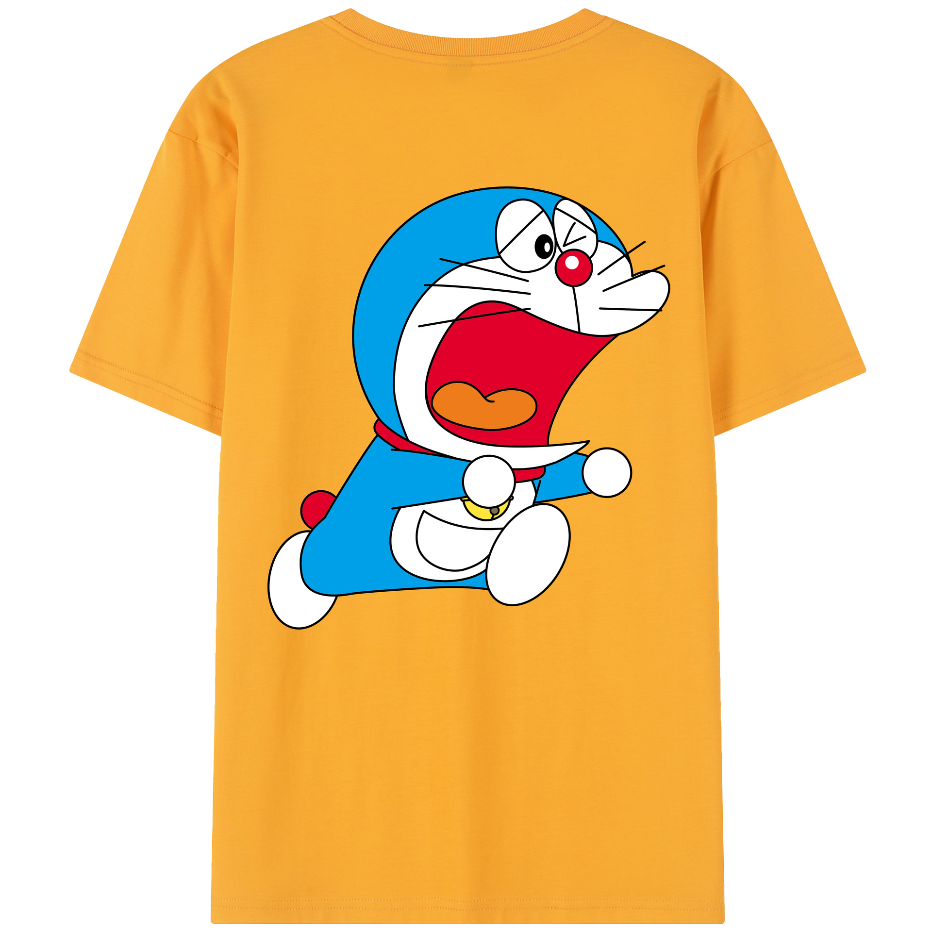 （画像用） ドラえもん Doraemon レディース半袖Tシャツ(バックプリント)
