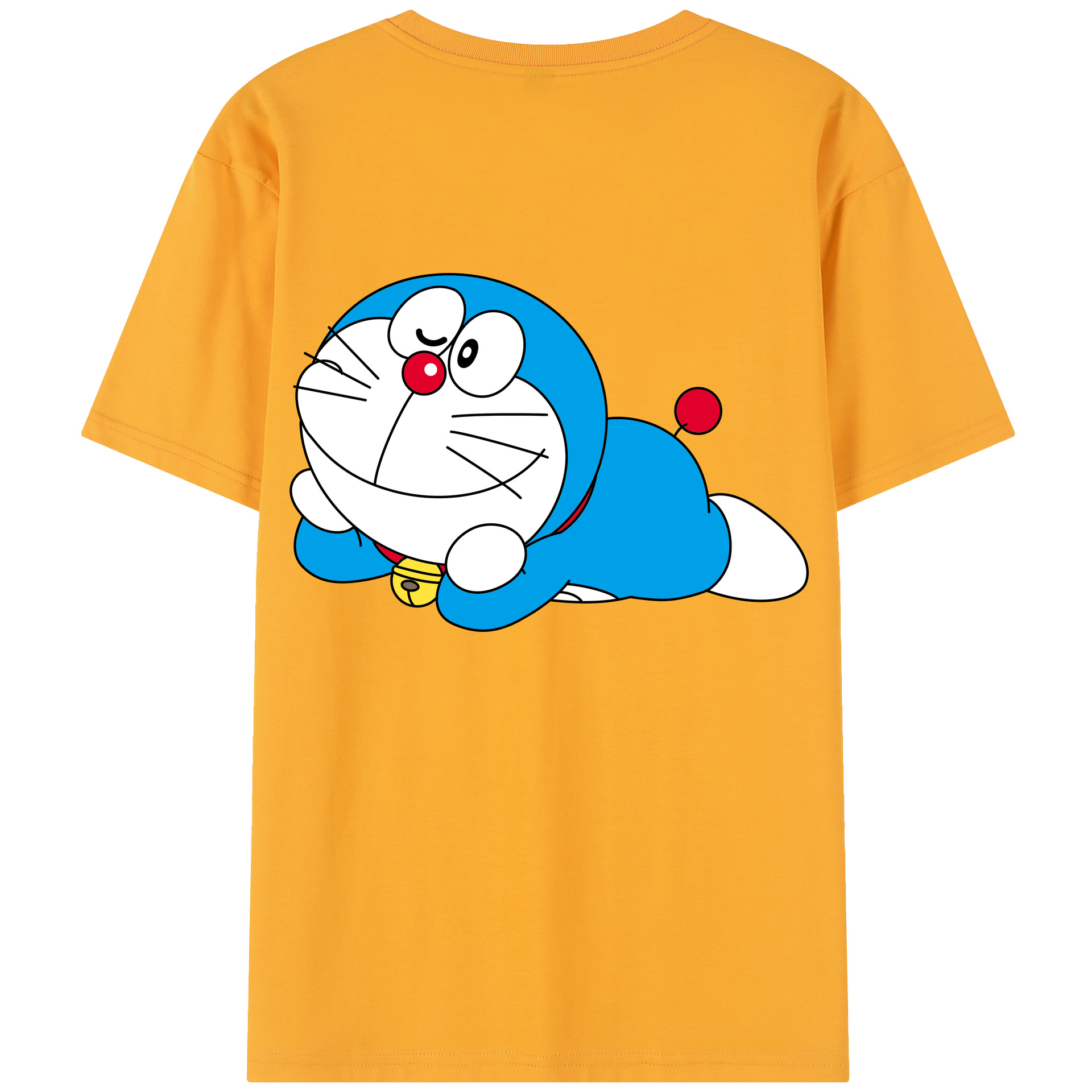 （画像用） ドラえもん Doraemon レディース半袖Tシャツ(バックプリント)