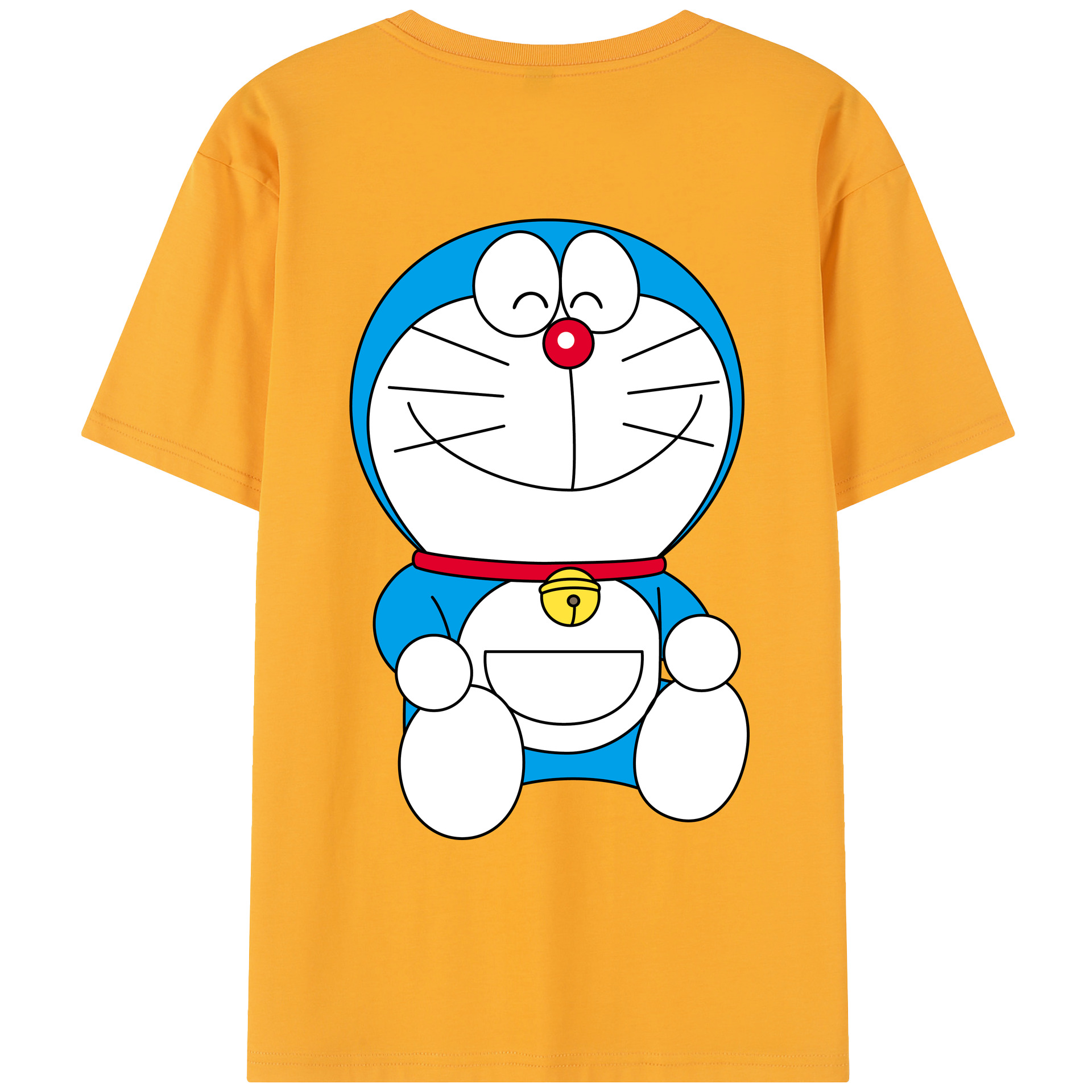 （画像用） ドラえもん Doraemon レディース半袖Tシャツ(バックプリント)