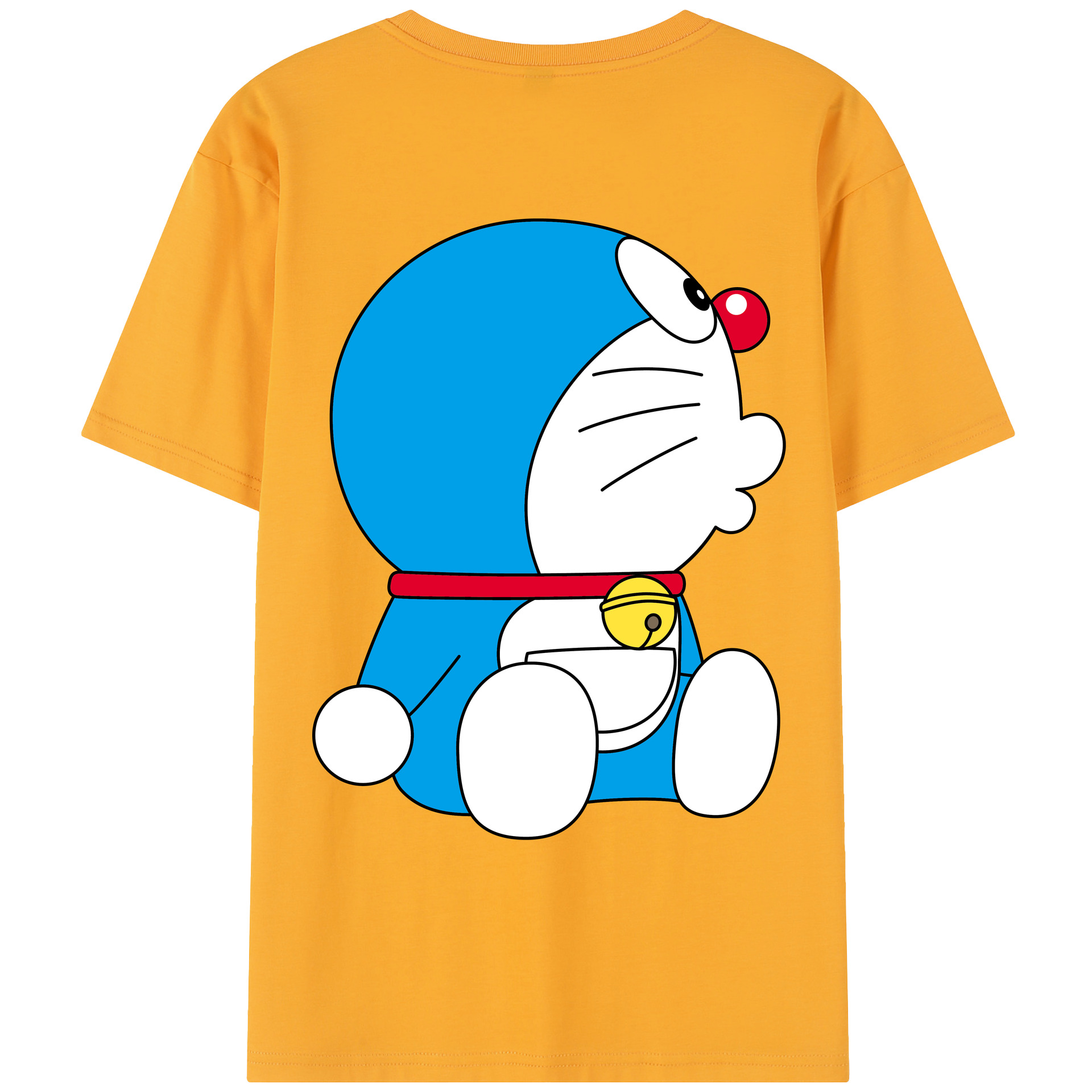 （画像用） ドラえもん Doraemon レディース半袖Tシャツ(バックプリント)