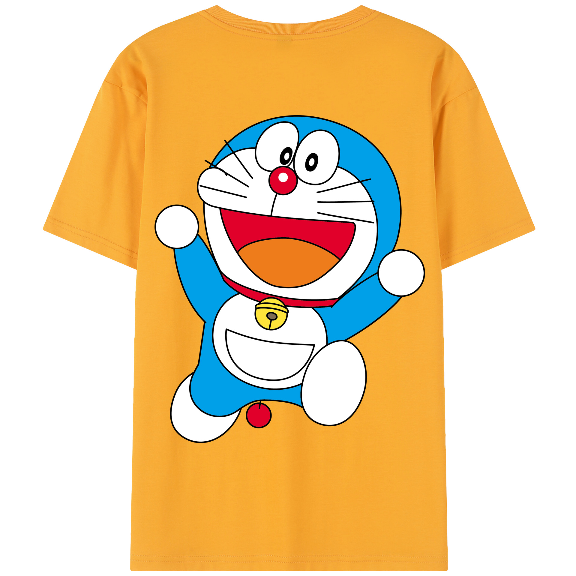 （画像用） ドラえもん Doraemon レディース半袖Tシャツ(バックプリント)