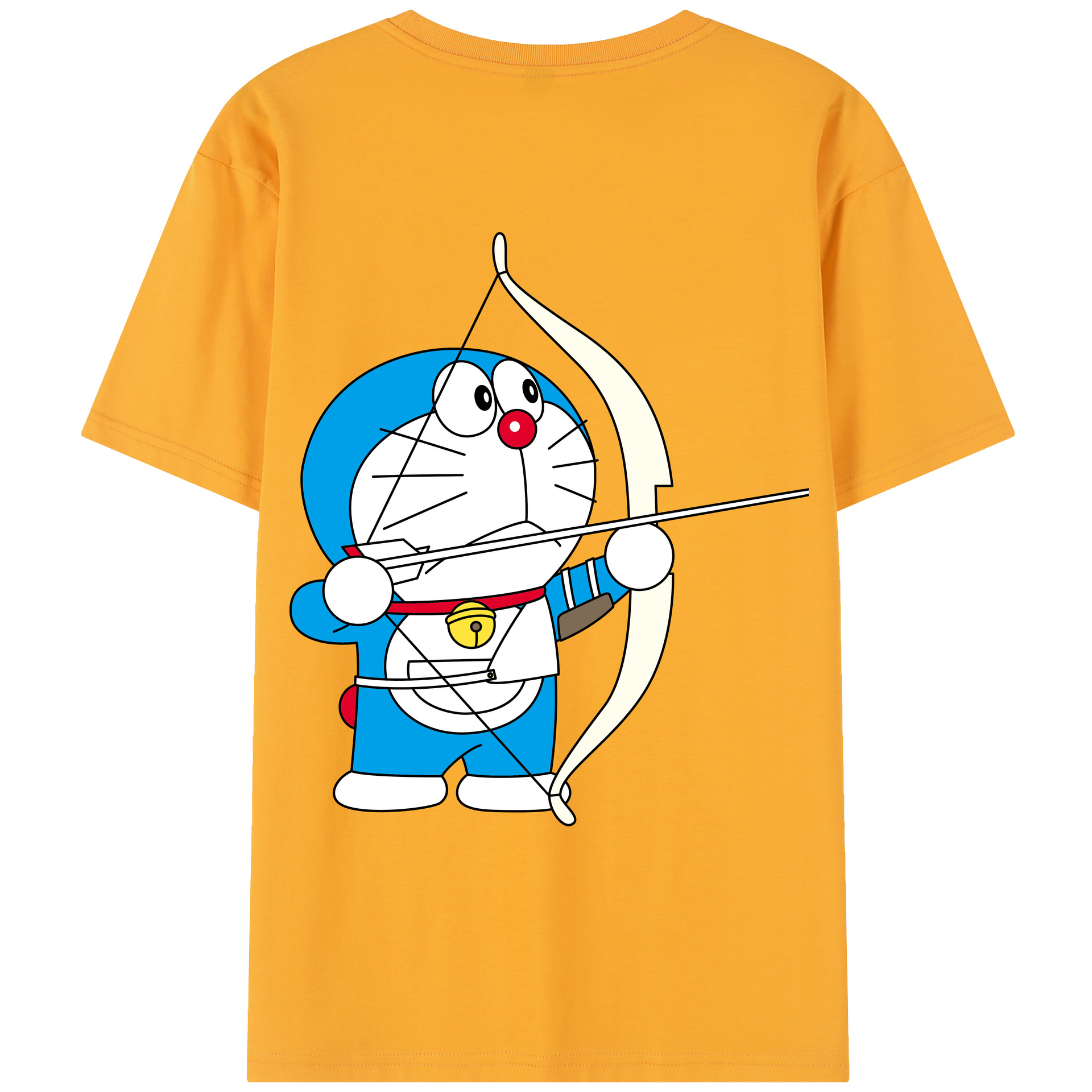 （画像用） ドラえもん Doraemon レディース半袖Tシャツ(バックプリント)