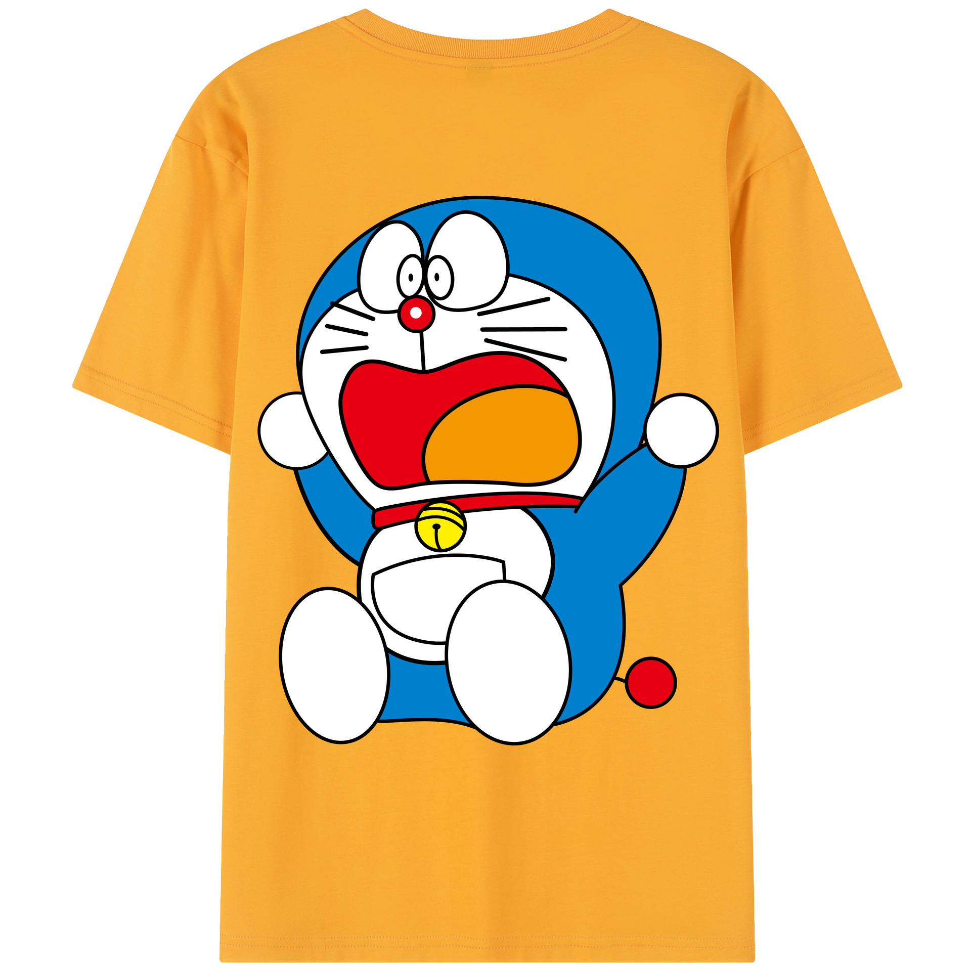 （画像用） ドラえもん Doraemon レディース半袖Tシャツ(バックプリント)