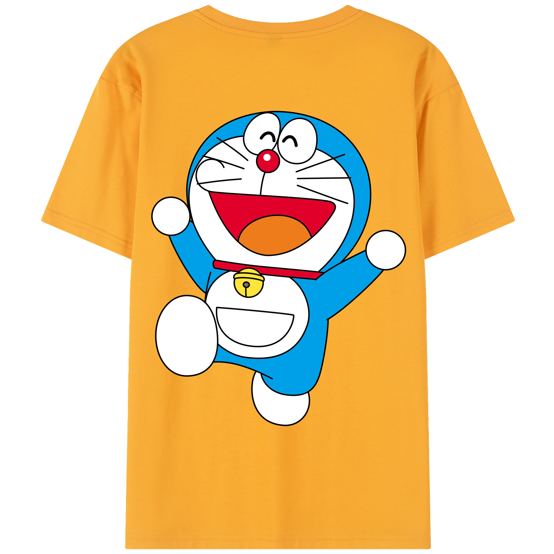（画像用） ドラえもん Doraemon レディース半袖Tシャツ(バックプリント)