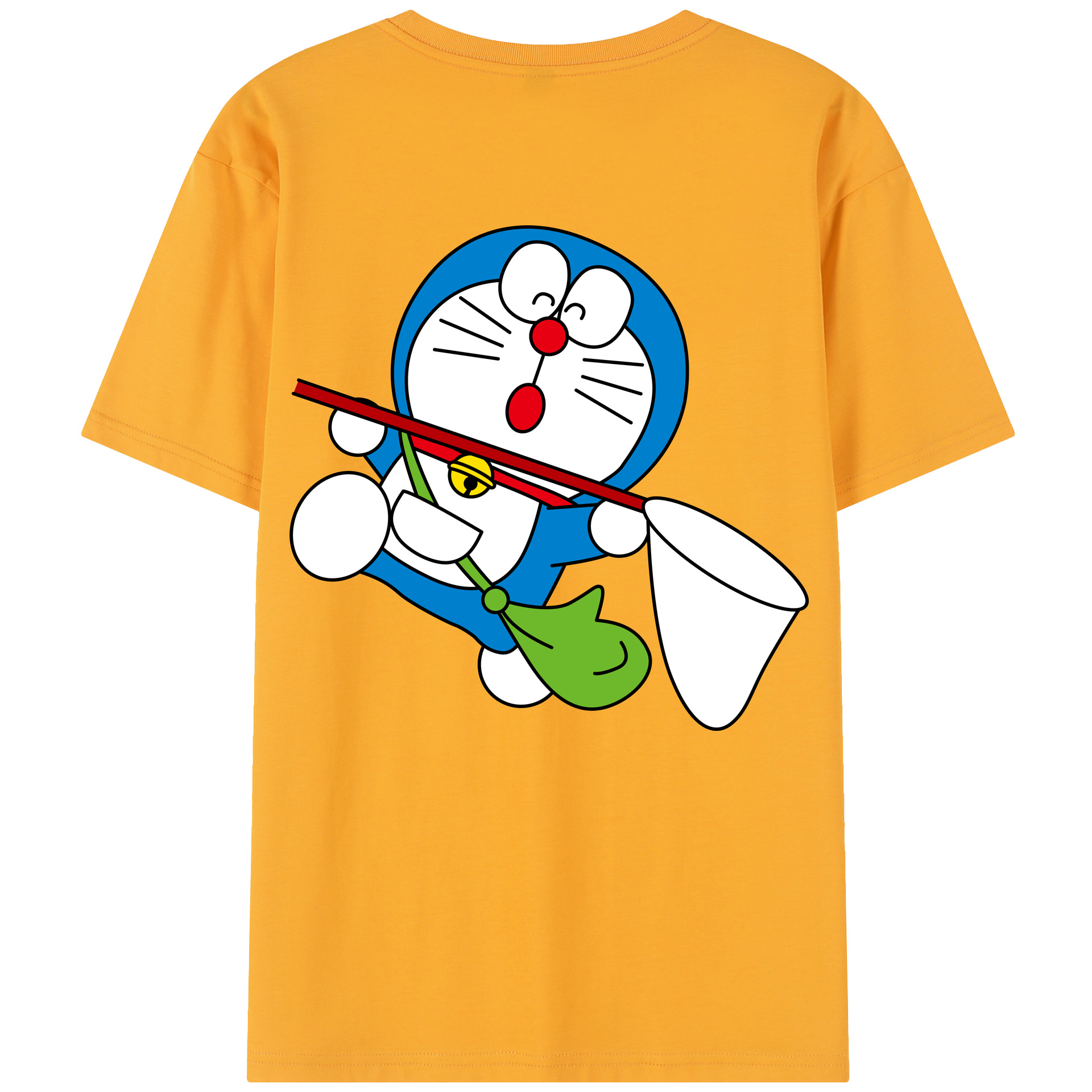（画像用） ドラえもん Doraemon レディース半袖Tシャツ(バックプリント)