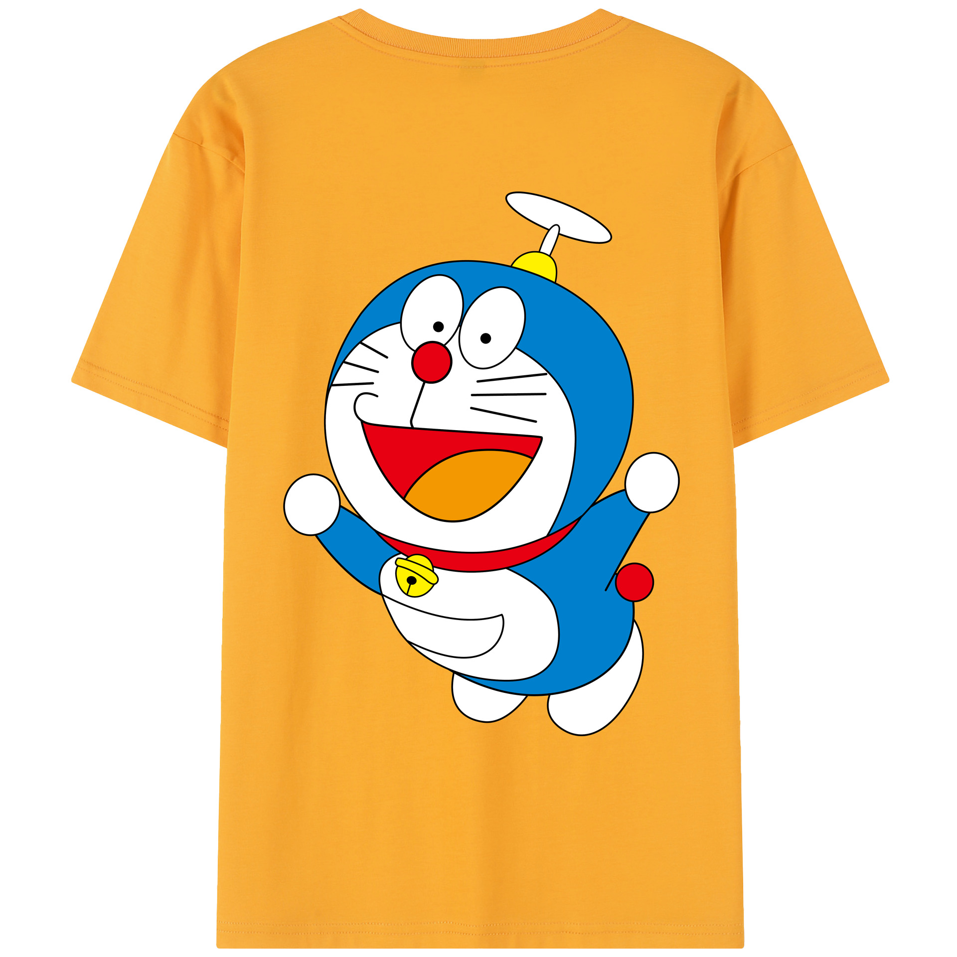 （画像用） ドラえもん Doraemon レディース半袖Tシャツ(バックプリント)