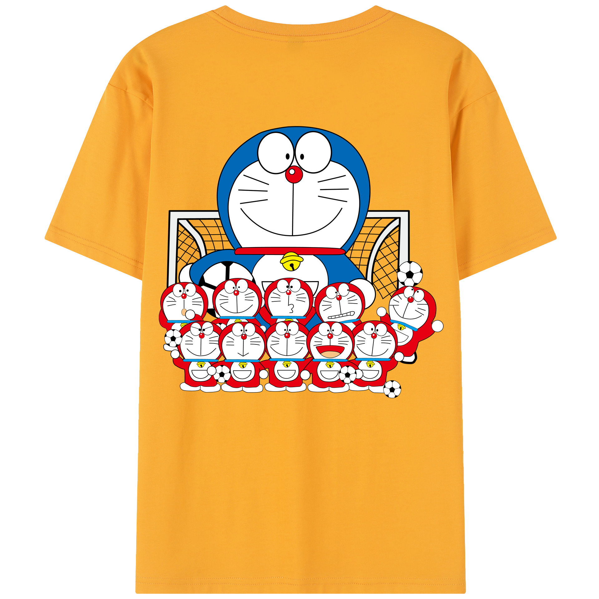（画像用） ドラえもん Doraemon レディース半袖Tシャツ(バックプリント)