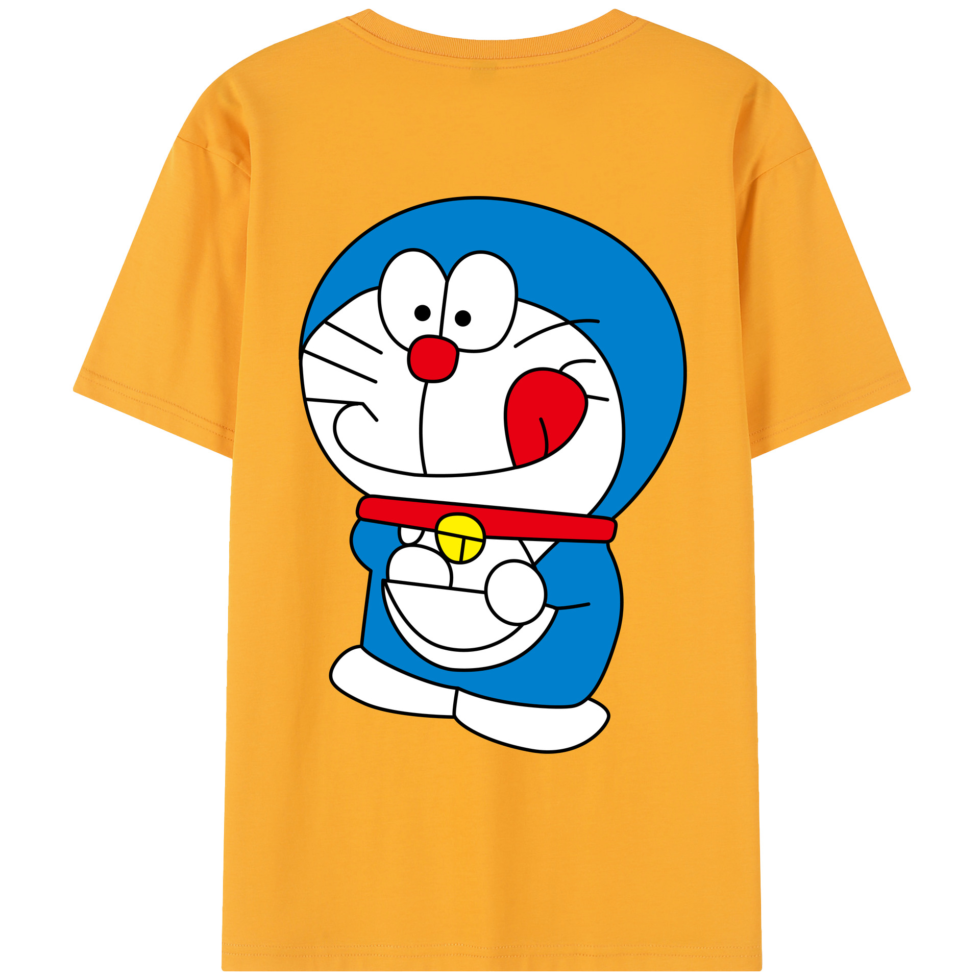（画像用） ドラえもん Doraemon レディース半袖Tシャツ(バックプリント)