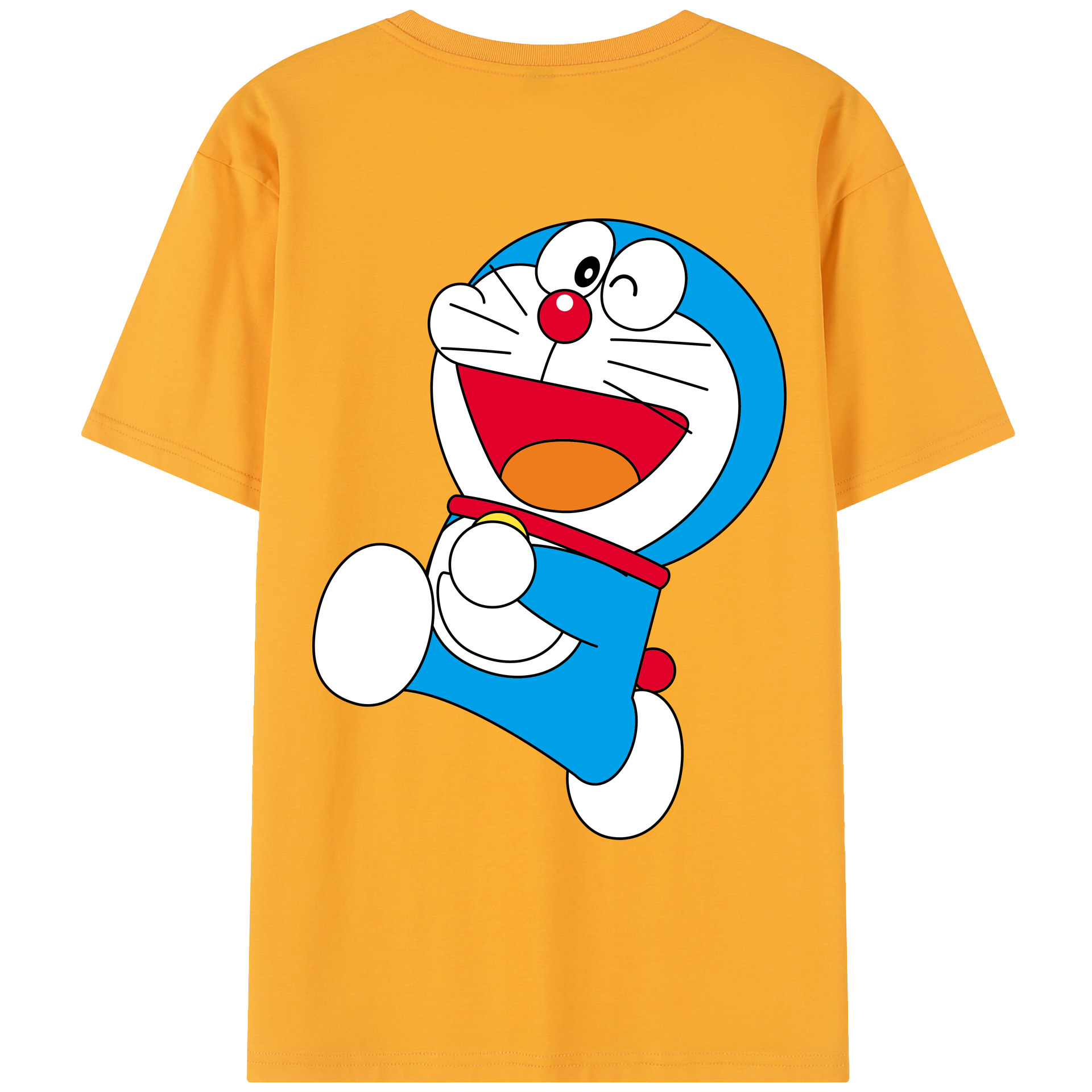 （画像用） ドラえもん Doraemon レディース半袖Tシャツ(バックプリント)